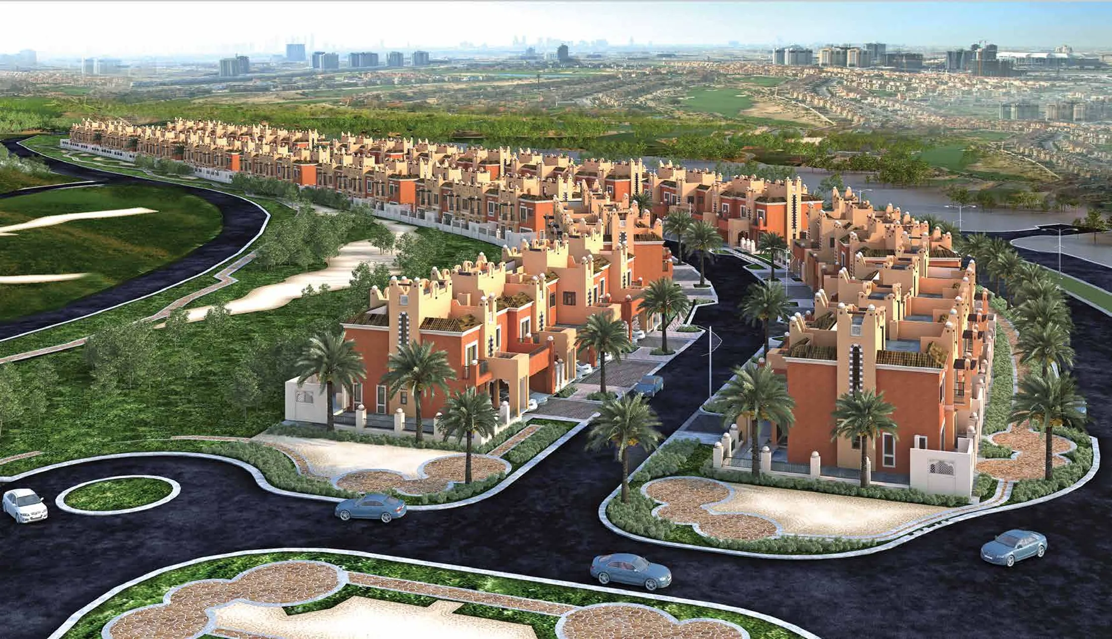 Bloomingdales di SOL Properties: Ville con 4 camere da letto a Dubai Sports City