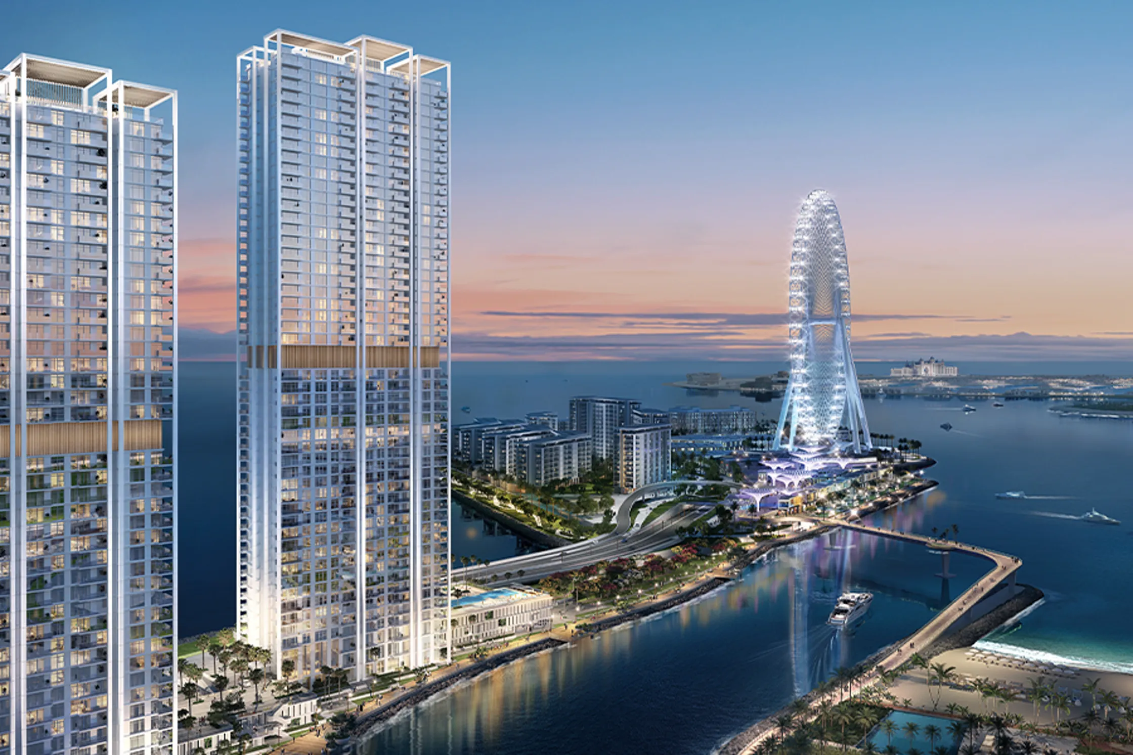 Meraas Bluewaters Bay: Appartamento con 1 camera da letto con consegna nel 2027