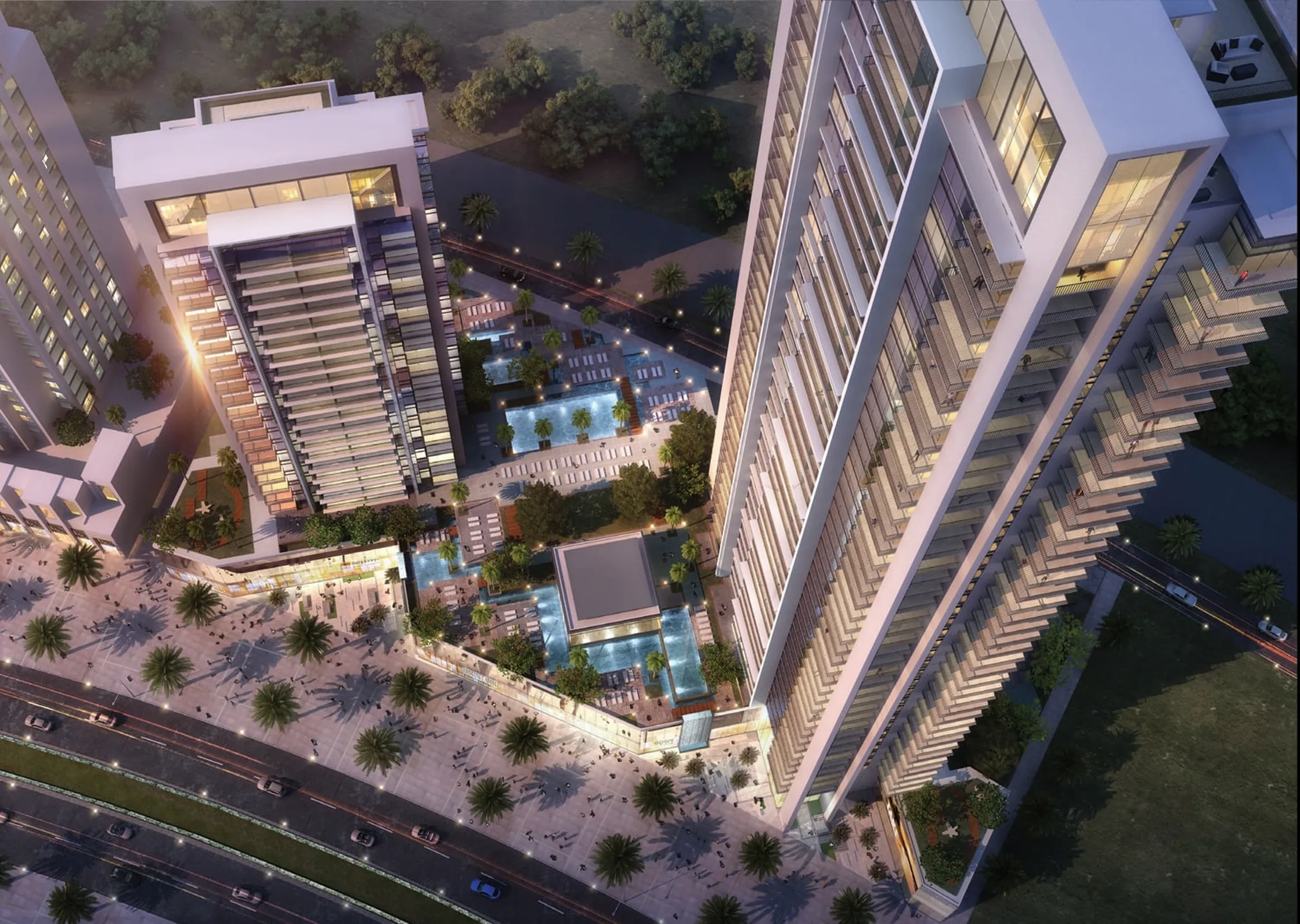 BLVD Crescent di Emaar: Bilocali con Vista sul Burj Khalifa