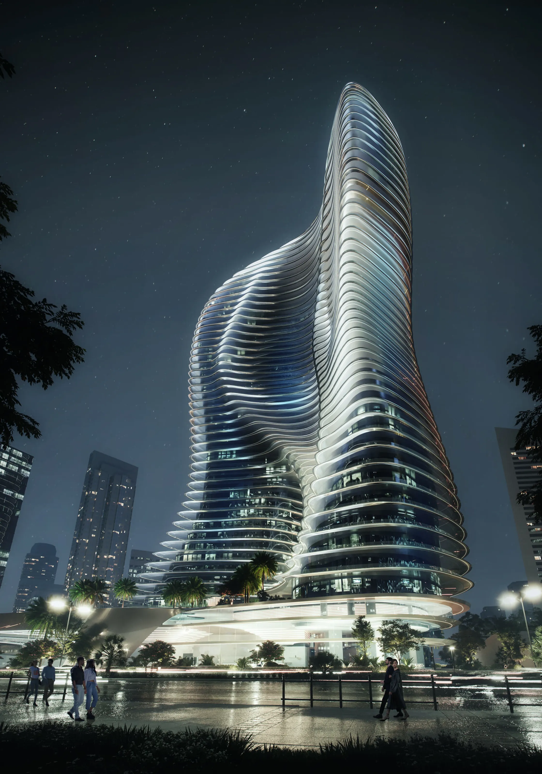 Investi in Bugatti Residences: Appartamento con 2 camere da letto a partire da AED 19.5M
