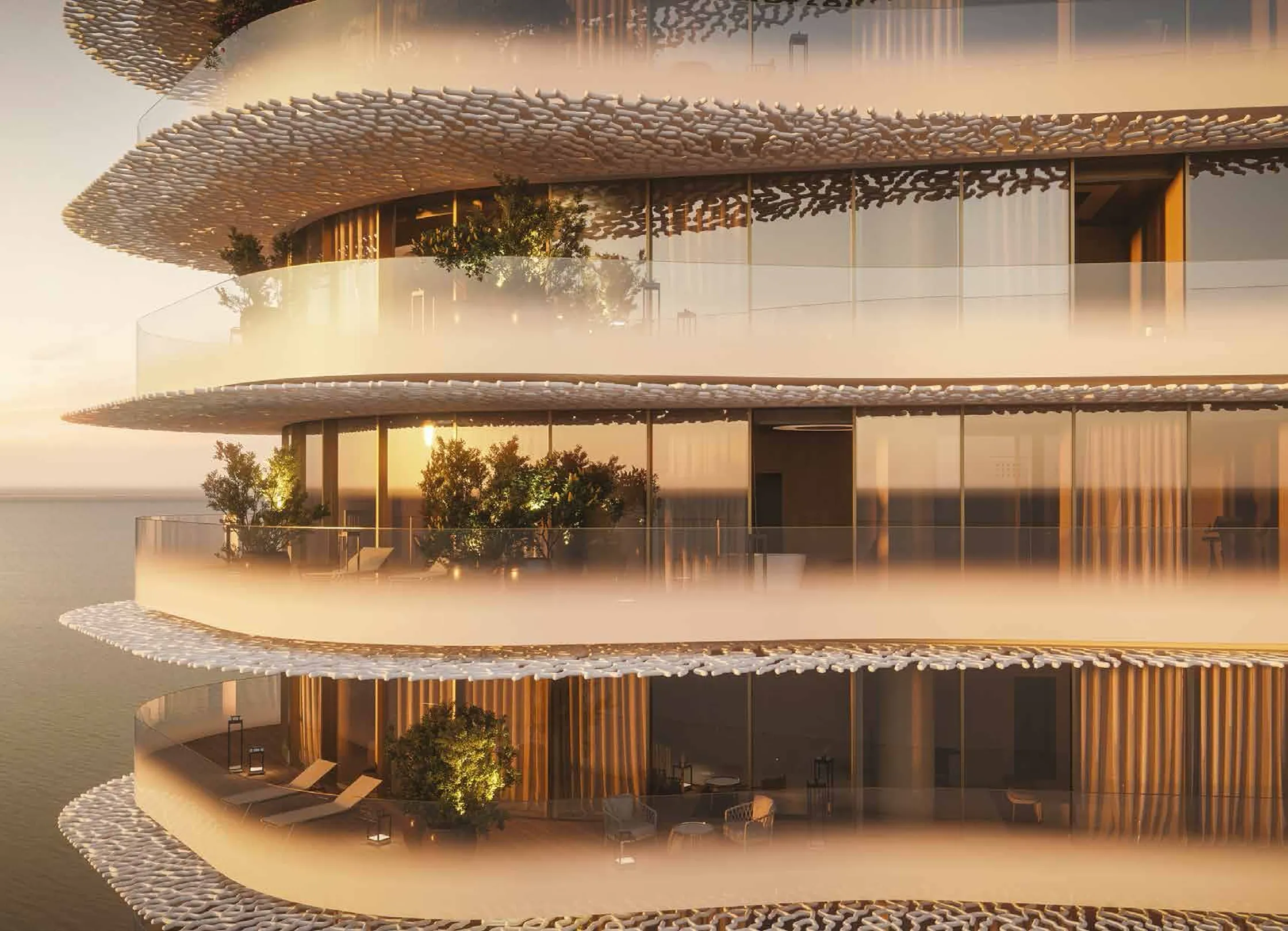 Attici Meraas a Jumeirah Islands: Consegna 2026