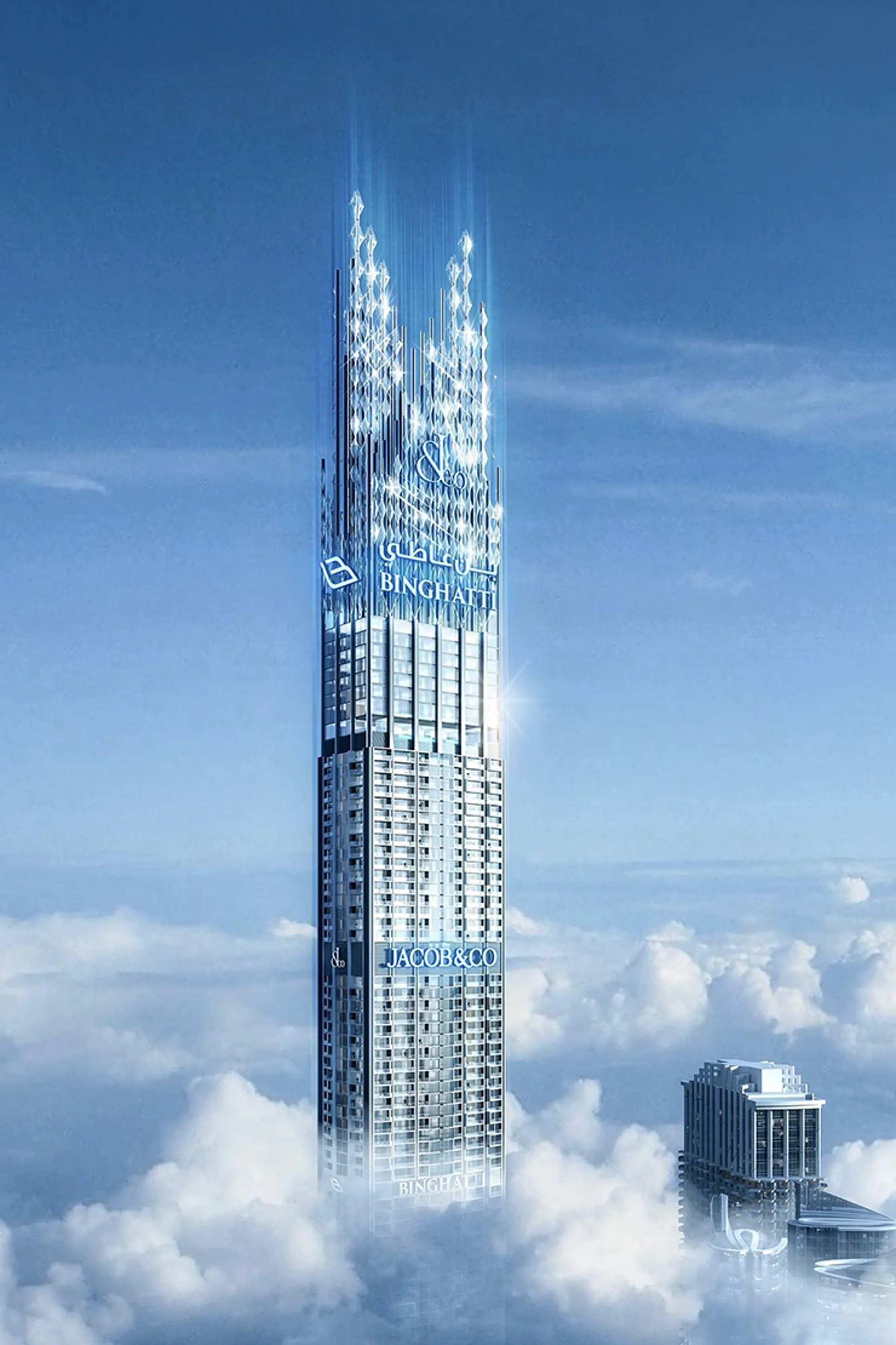 Penthouses a Business Bay di Binghatti | Consegna 2026