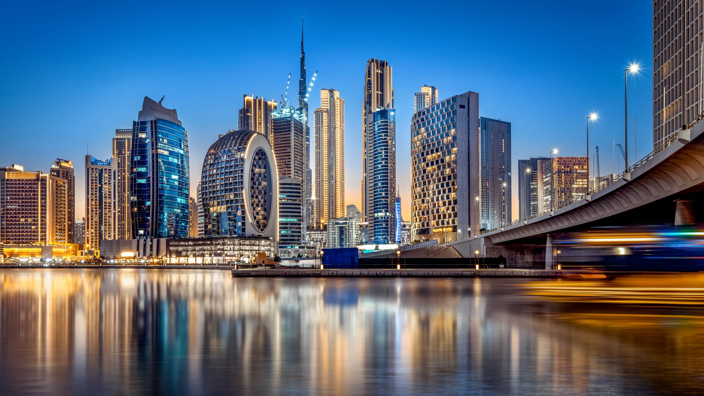 Business Bay: The Hub for Work and Urban Living