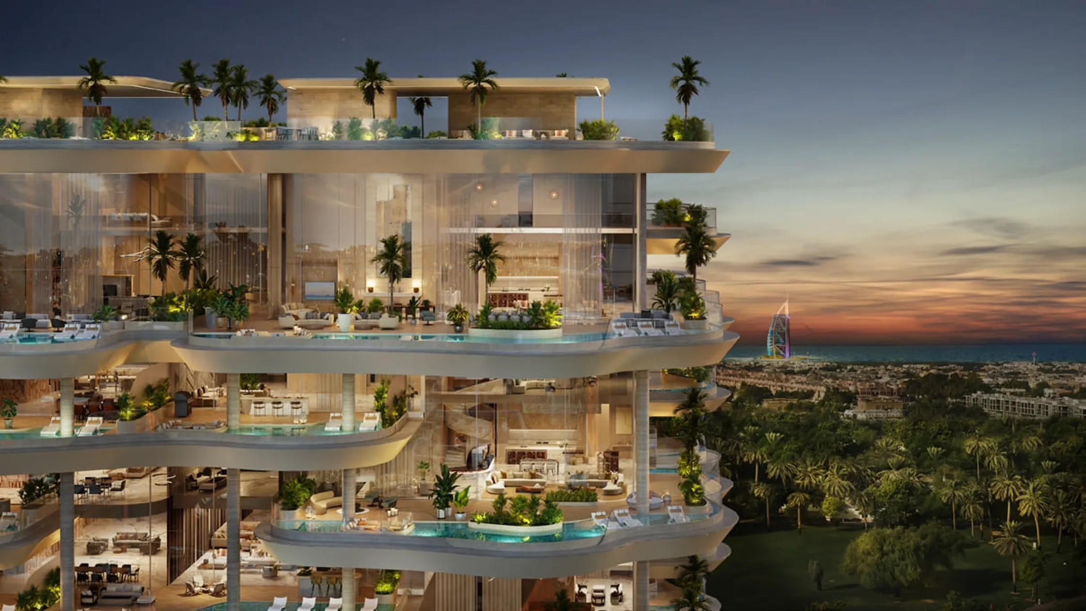 Lusso sul Dubai Water Canal: Casa Canal di AHS, 2026