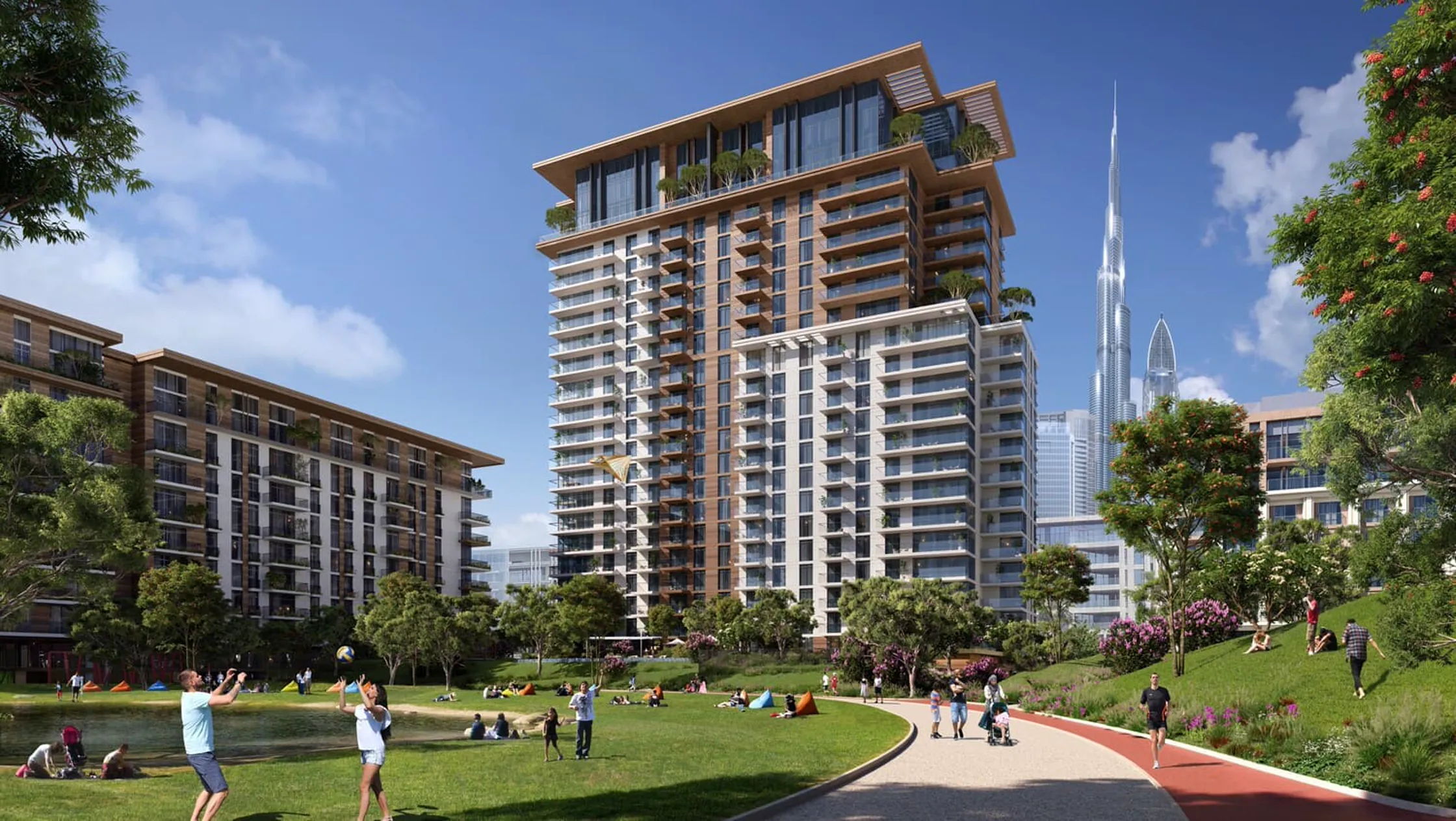 Meraas Castleton in Al Wasl: Appartamenti con 1 camera da letto | Consegna 2026