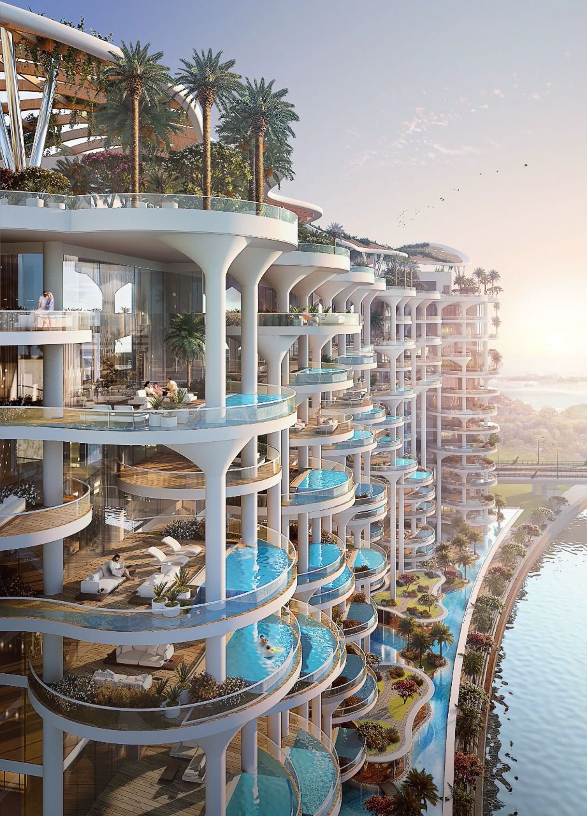 Residenze sul Dubai Water Canal: Appartamento DAMAC con 3 Camere da Letto a 21,9 Milioni di AED