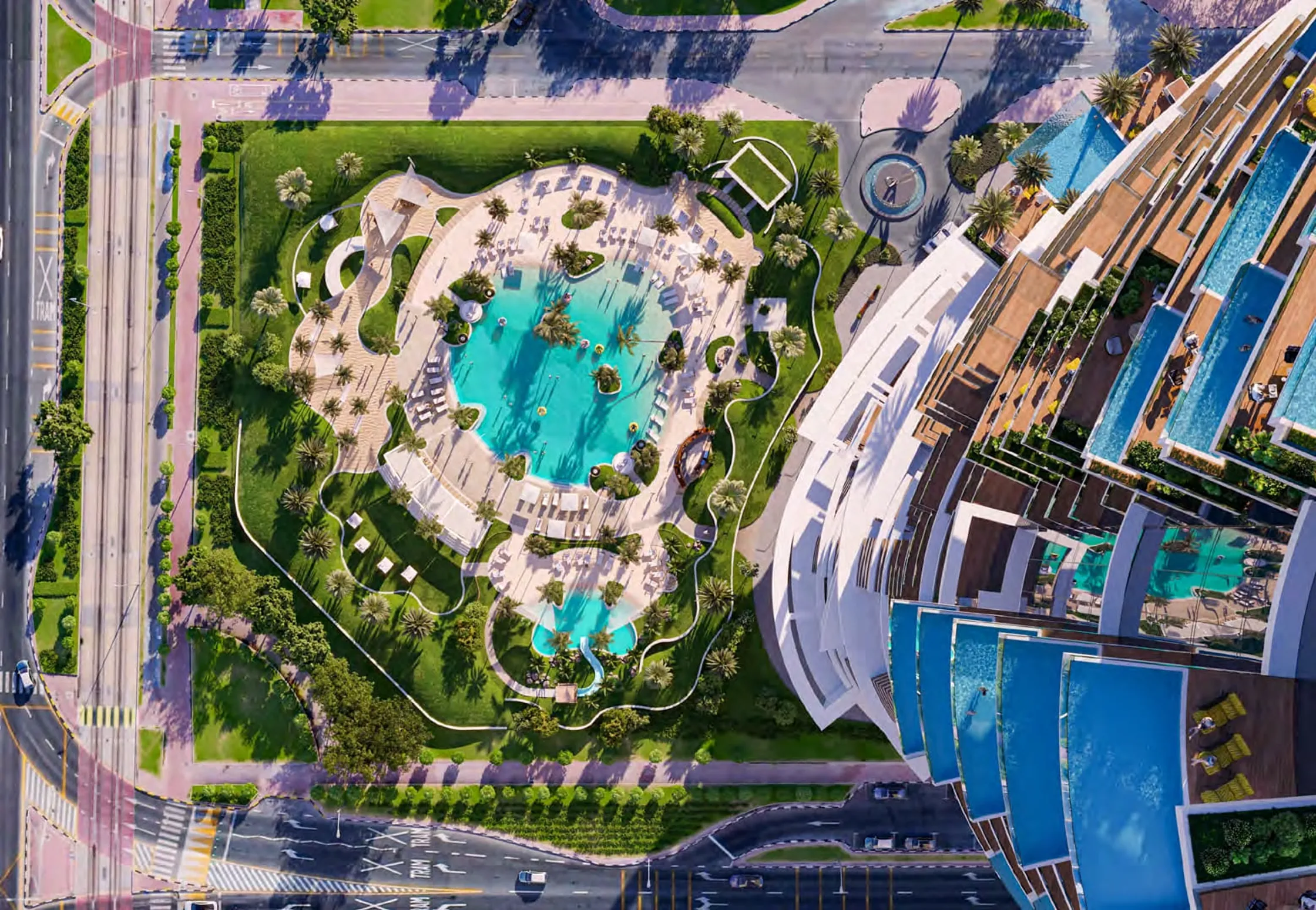 DAMAC Penthouses ad Al Sufouh 2 | Cavalli Tower | 2025