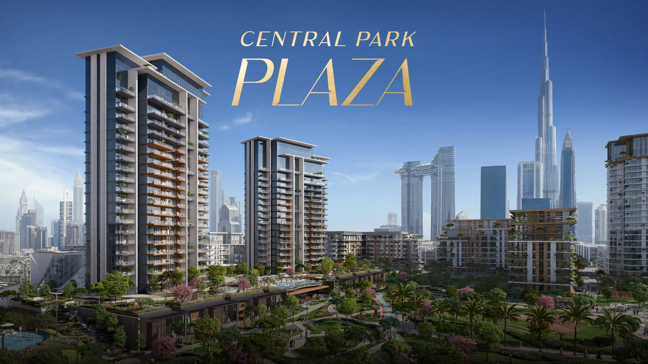 Central Park Plaza by Meraas: Appartamenti con 2 camere da letto ad Al Wasl