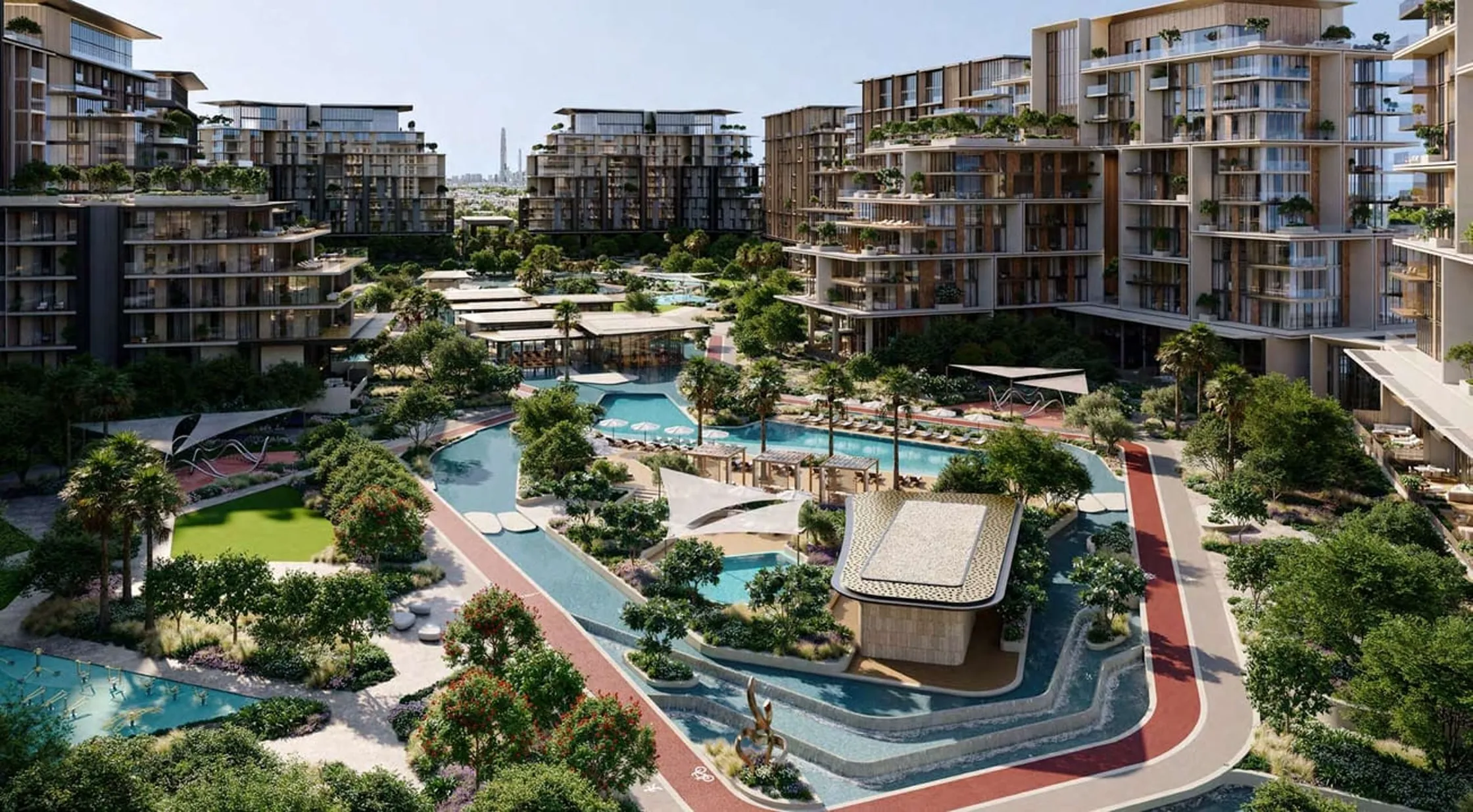 Meraas City Walk Crestlane: Appartamenti da 1 camera a partire da AED 2.65M