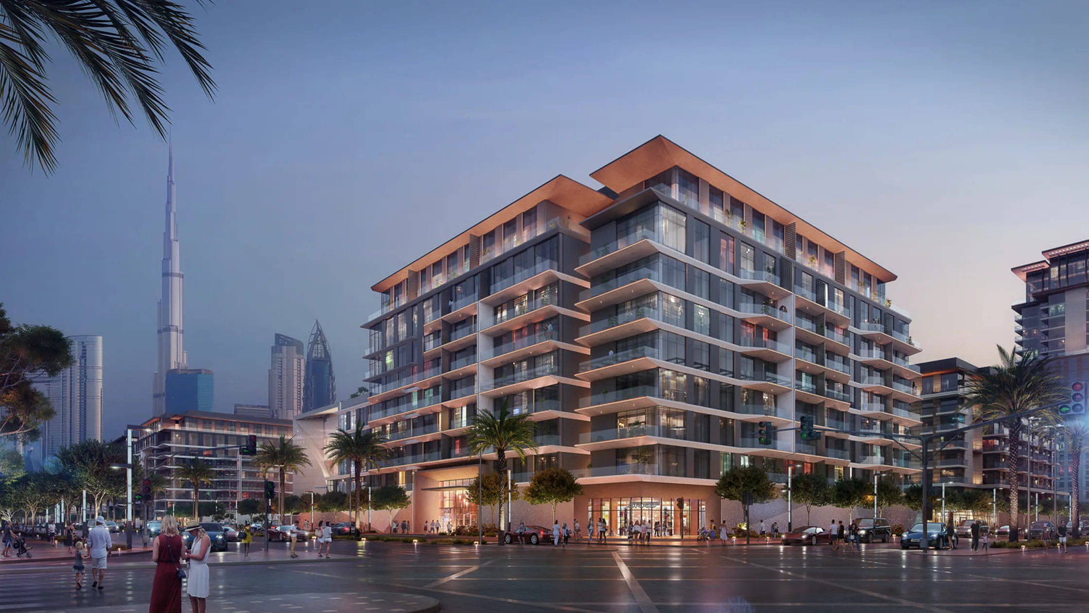 City Walk Northline di Meraas: Appartamenti con 2 Camere da Letto ad Al Wasl