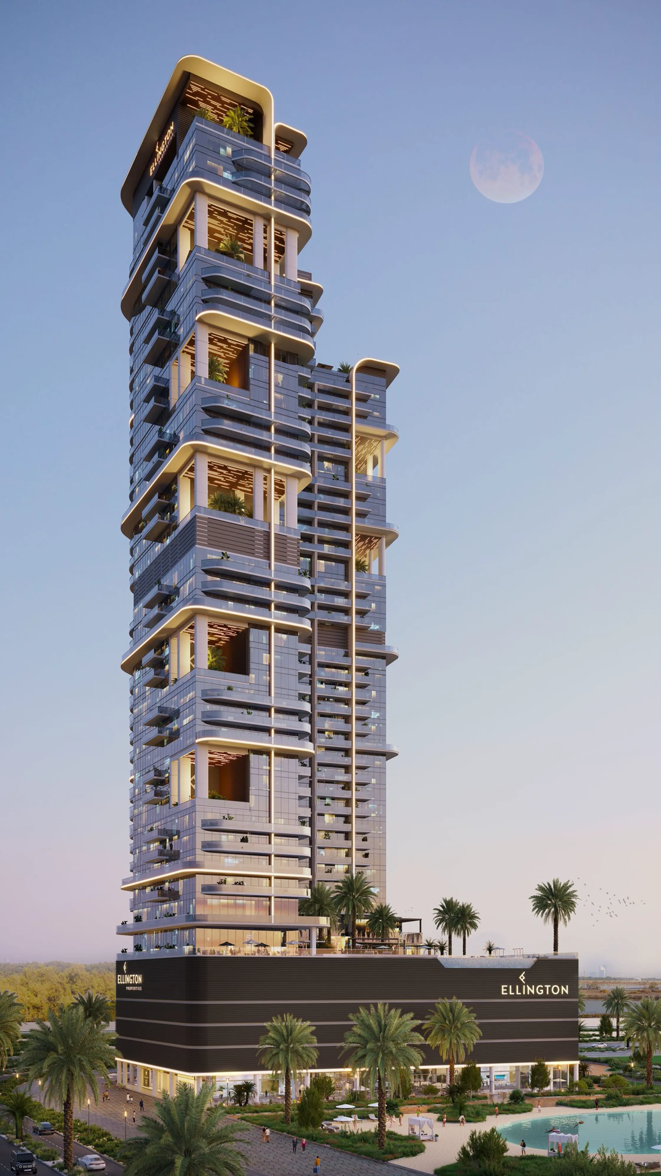 Meydan City: Appartamenti con 1 camera da letto da 2.5M AED - Claydon House di Ellington