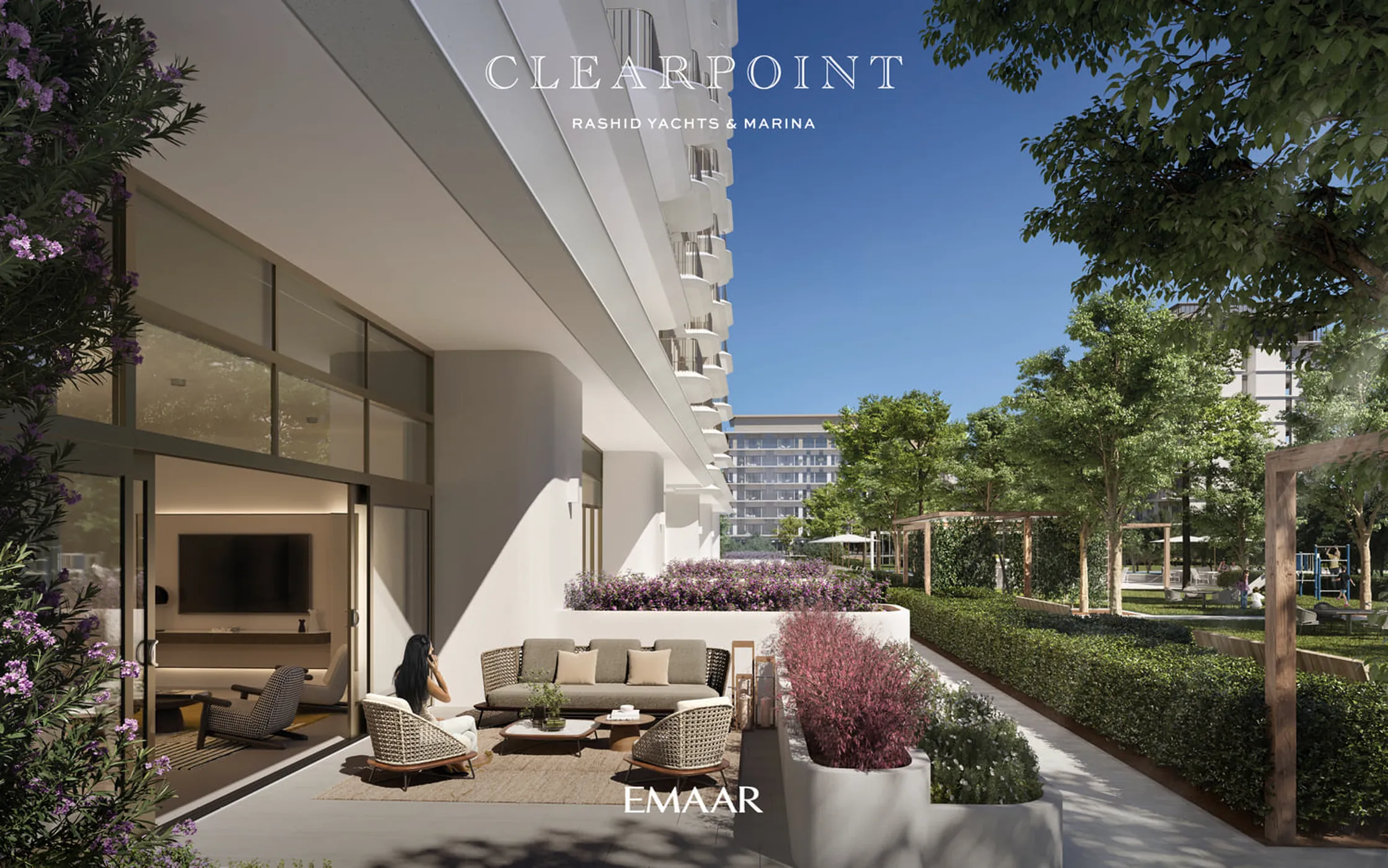 Rashid Yachts & Marina: Emaar Clearpoint Appartamenti con 2 Camere da Letto | 2027
