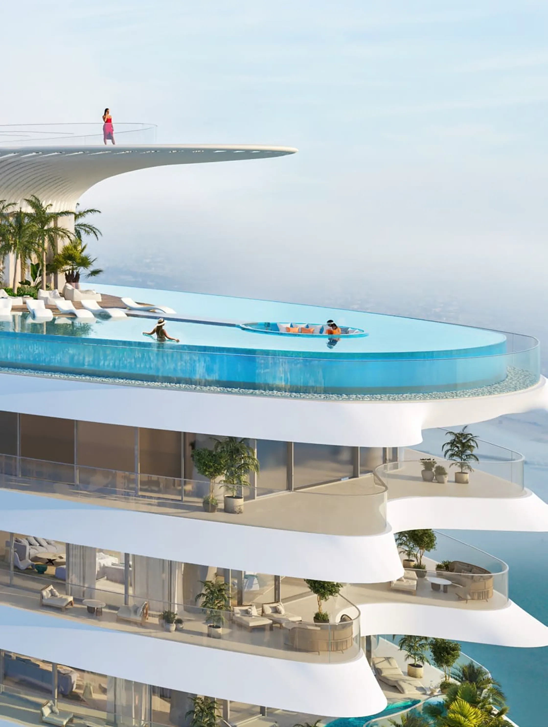 Investi a Palm Jumeirah: Nakheel, 4 Camere da Letto da AED 59,4M, Consegna 2027