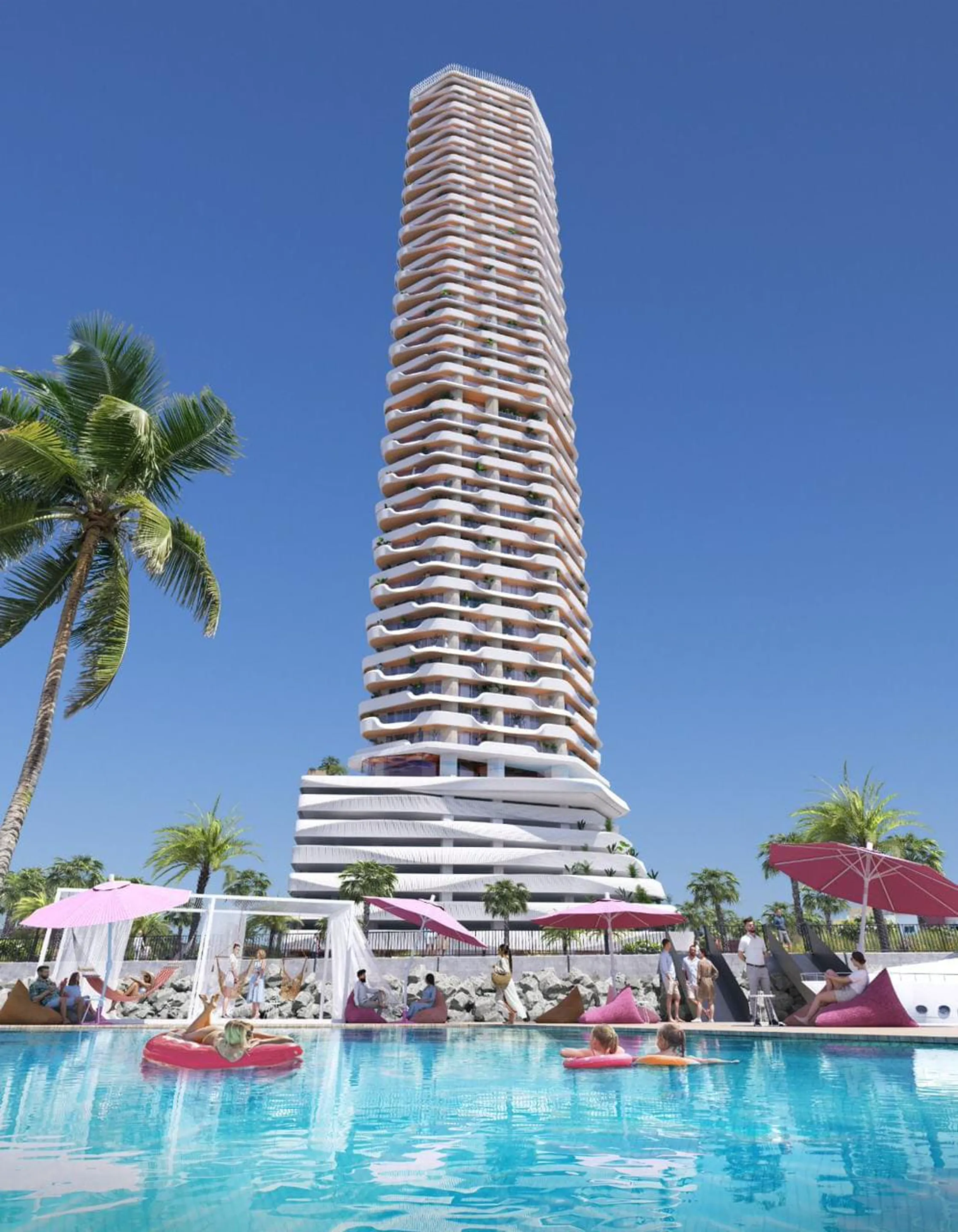 Appartamenti fronte mare: Coral Reef by DAMAC