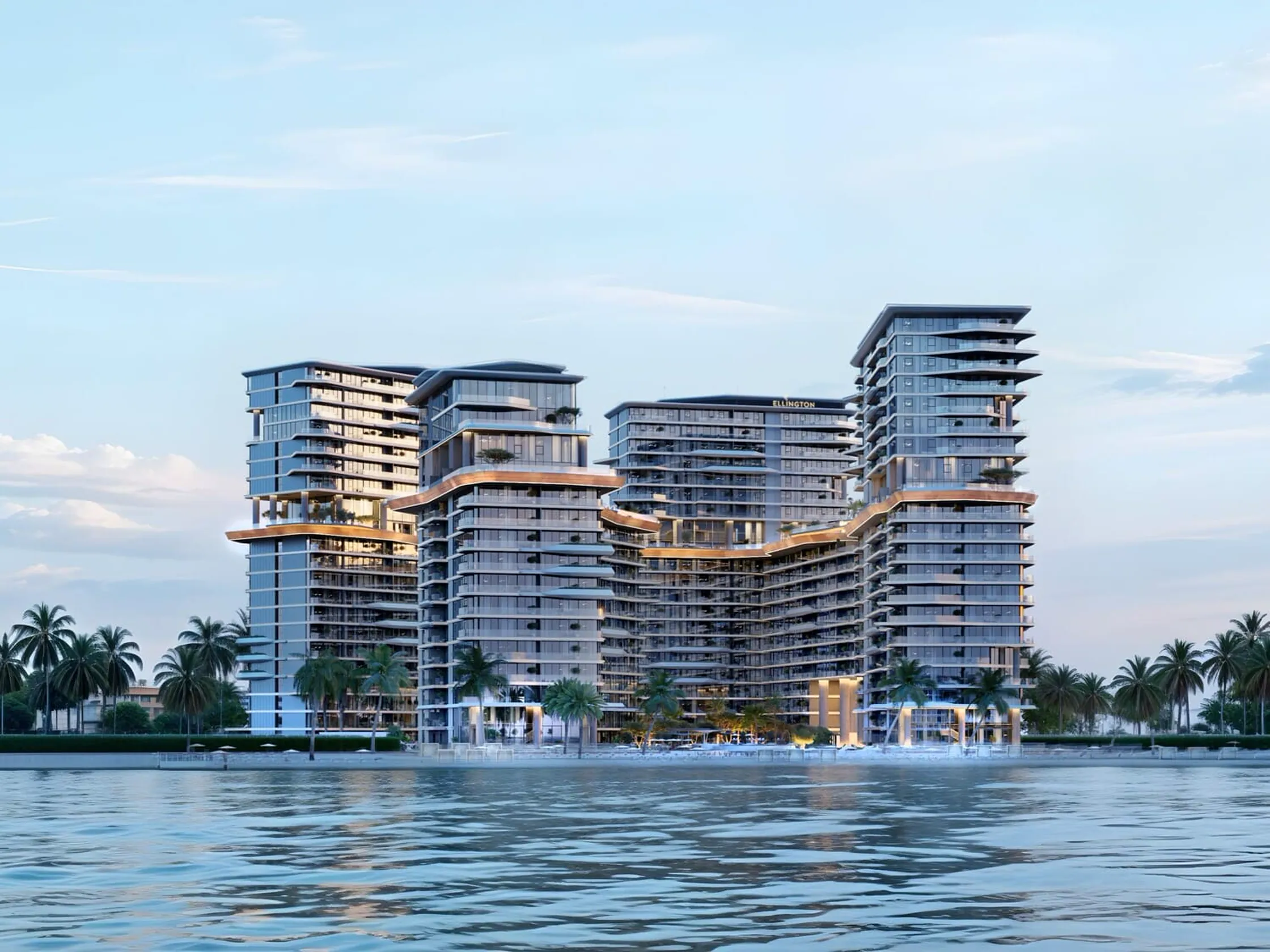 Nuovo Lancio: Costa Mare, Appartamento 2 Camere da Letto ad Al Marjan Island di Ellington