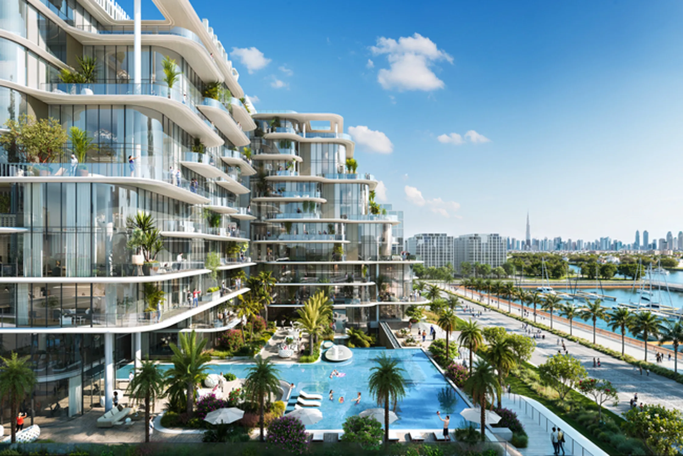 Cotier House 2: Appartamenti con 2 Camere da Letto a Dubai Islands a partire da AED 5.1M