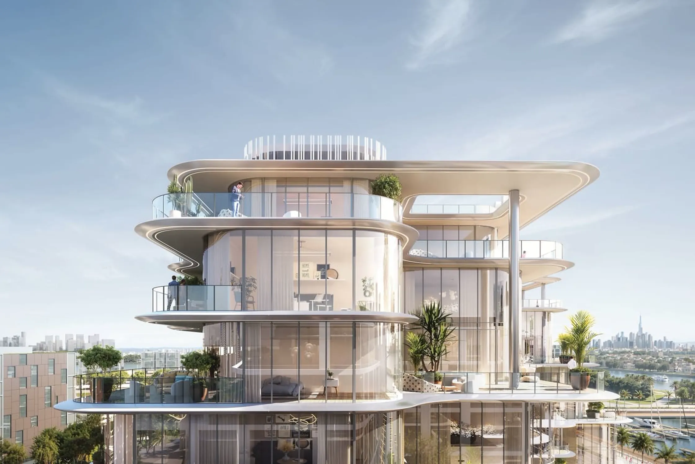 Imtiaz Development | Cotier House Appartamento 1 camera | Dubai Islands 2027
