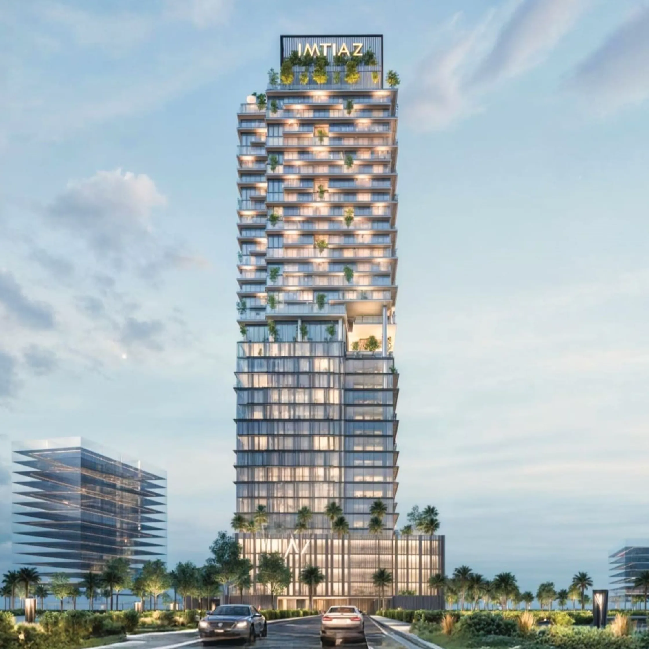 Imtiaz Development: Appartamenti con 1 camera da letto in Cove Boulevard a Dubailand, 2028