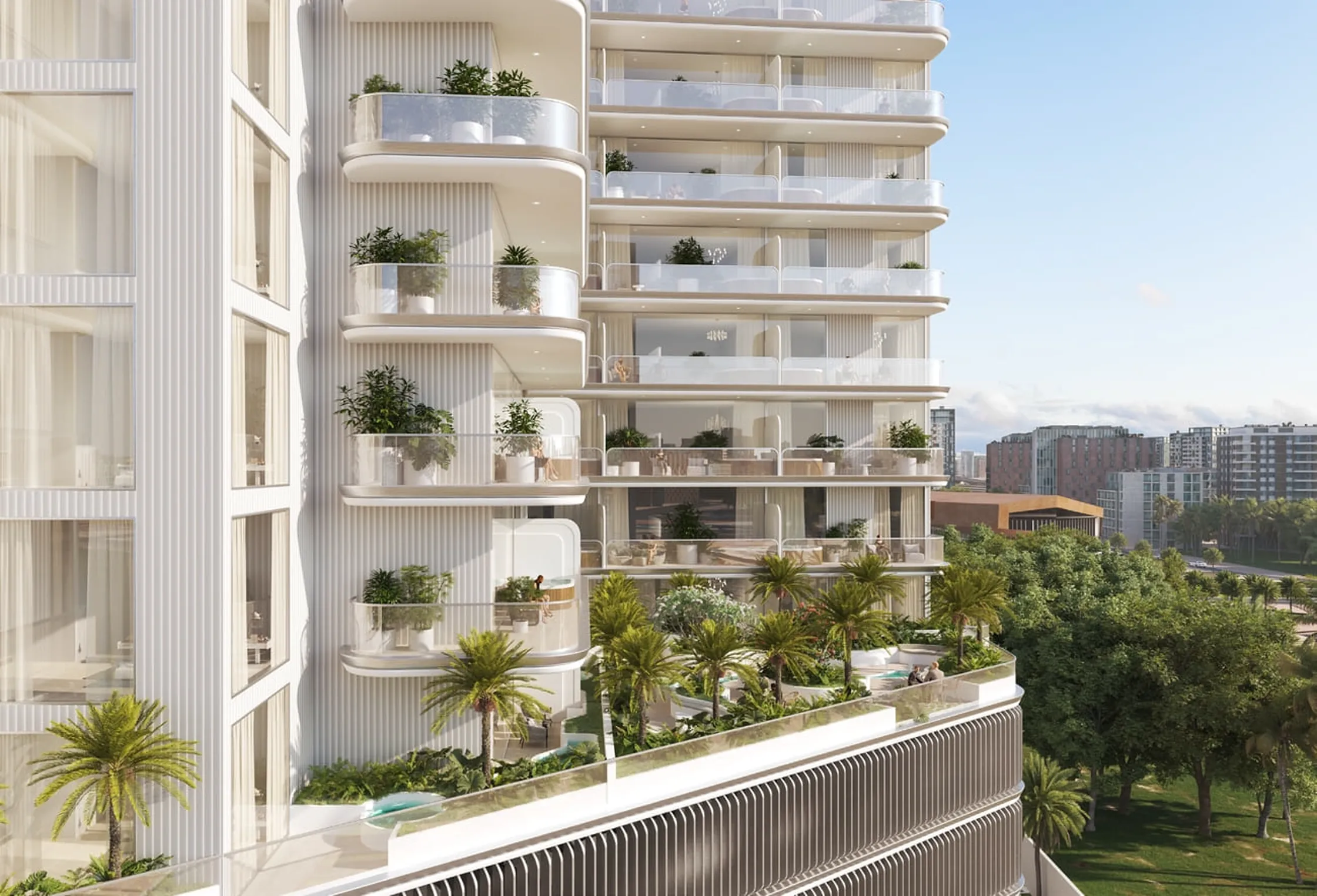 Monolocali Cove Edition 4 nel DLRC a partire da 730.000 AED