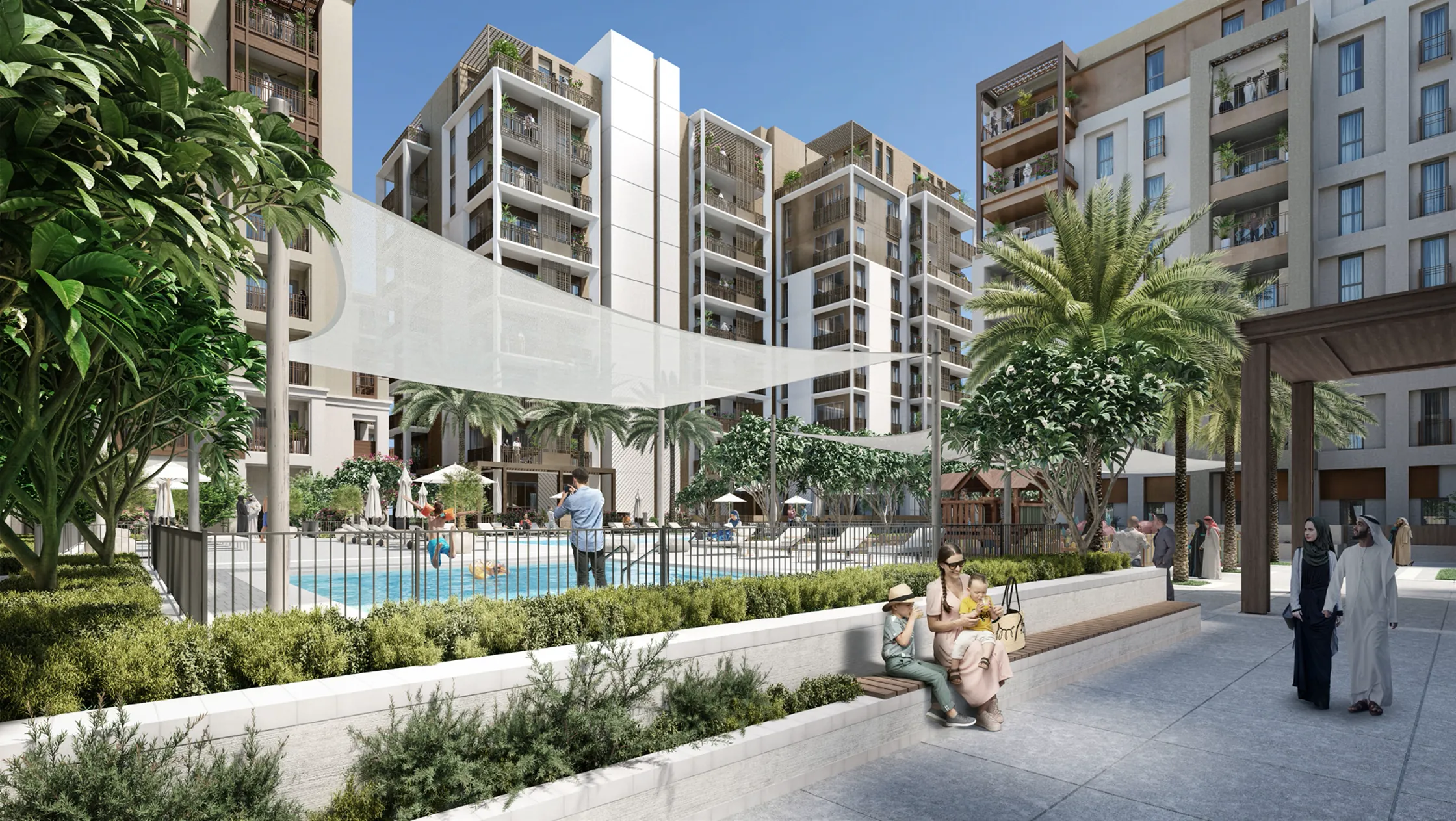 Creek Beach Orchid di Emaar: Appartamenti Moderni (1-3 Camere da Letto), Consegna 2025