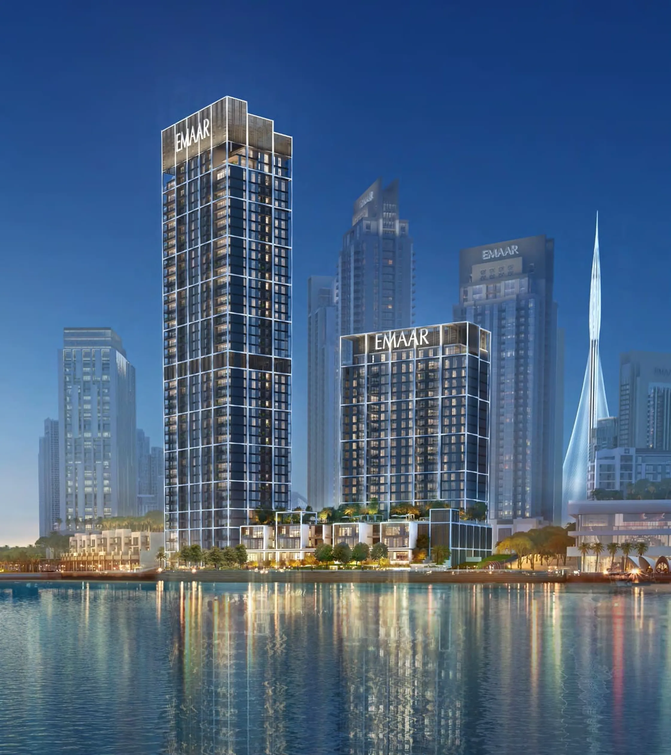 Consegna 2024: Creek Edge, appartamenti con 1 camera da letto di Emaar a Dubai Creek Harbour