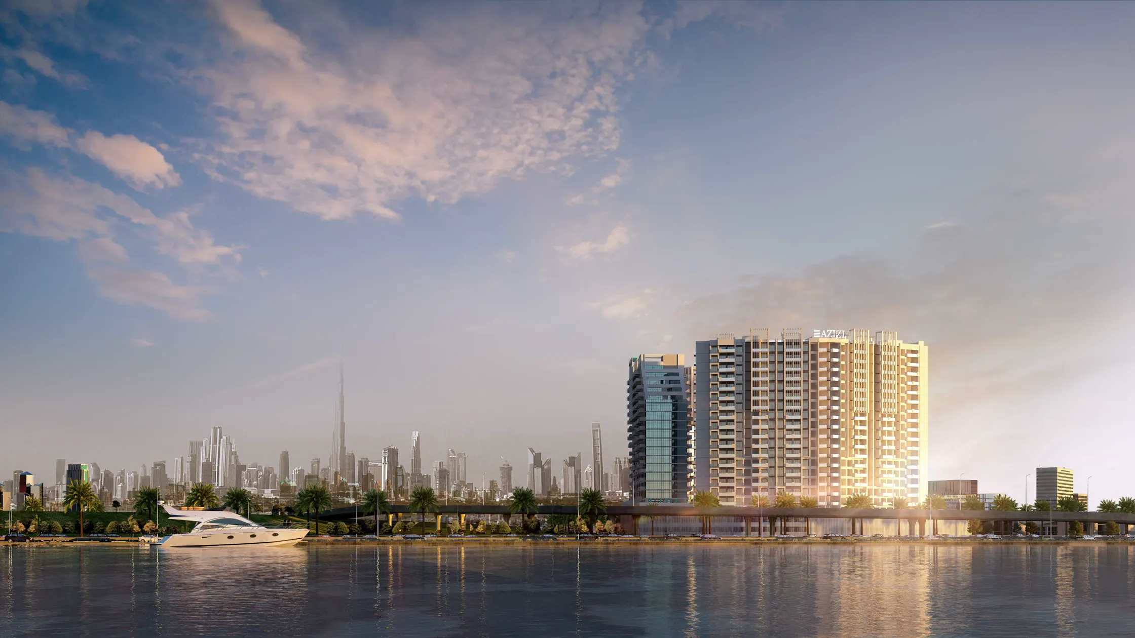 Investi in un 2BR di Azizi ad Al Jaddaf: Creek Views 2, 2024