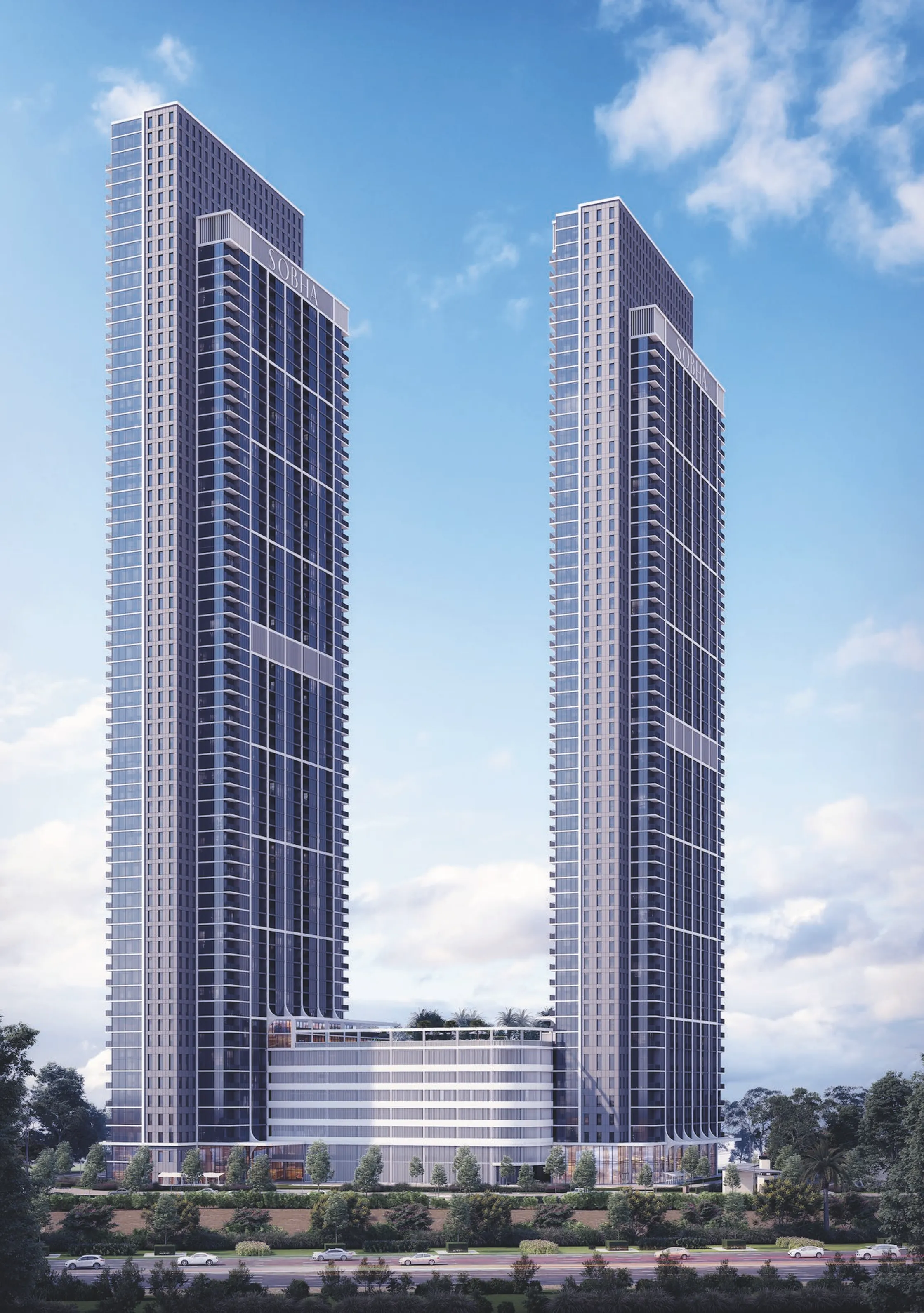 MBR City 1.5 Camere da Letto di Sobha: Creek Vista Heights da AED 1.93M