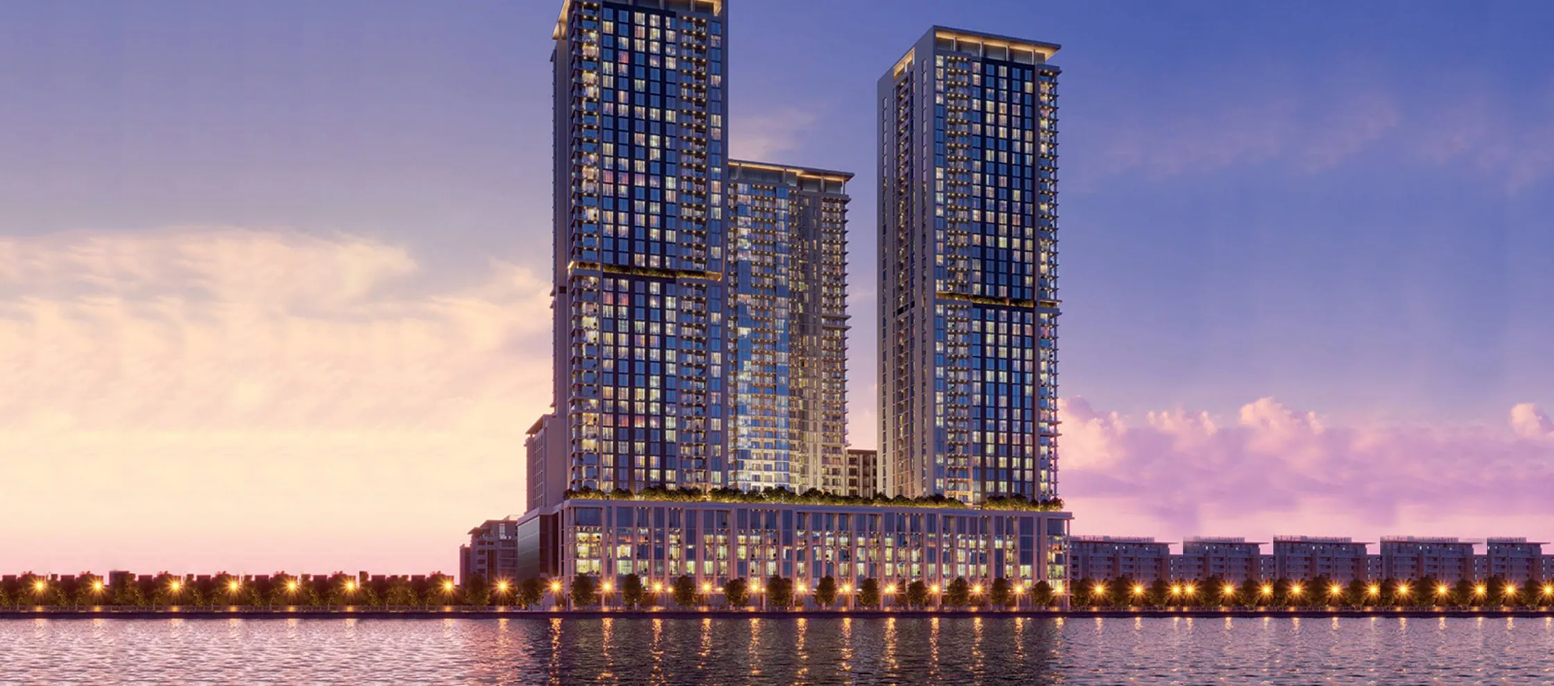 Il Progetto 2025 di Sobha Realty: Crest Grande, Appartamenti con 2 Camere da Letto a partire da AED 4.1M