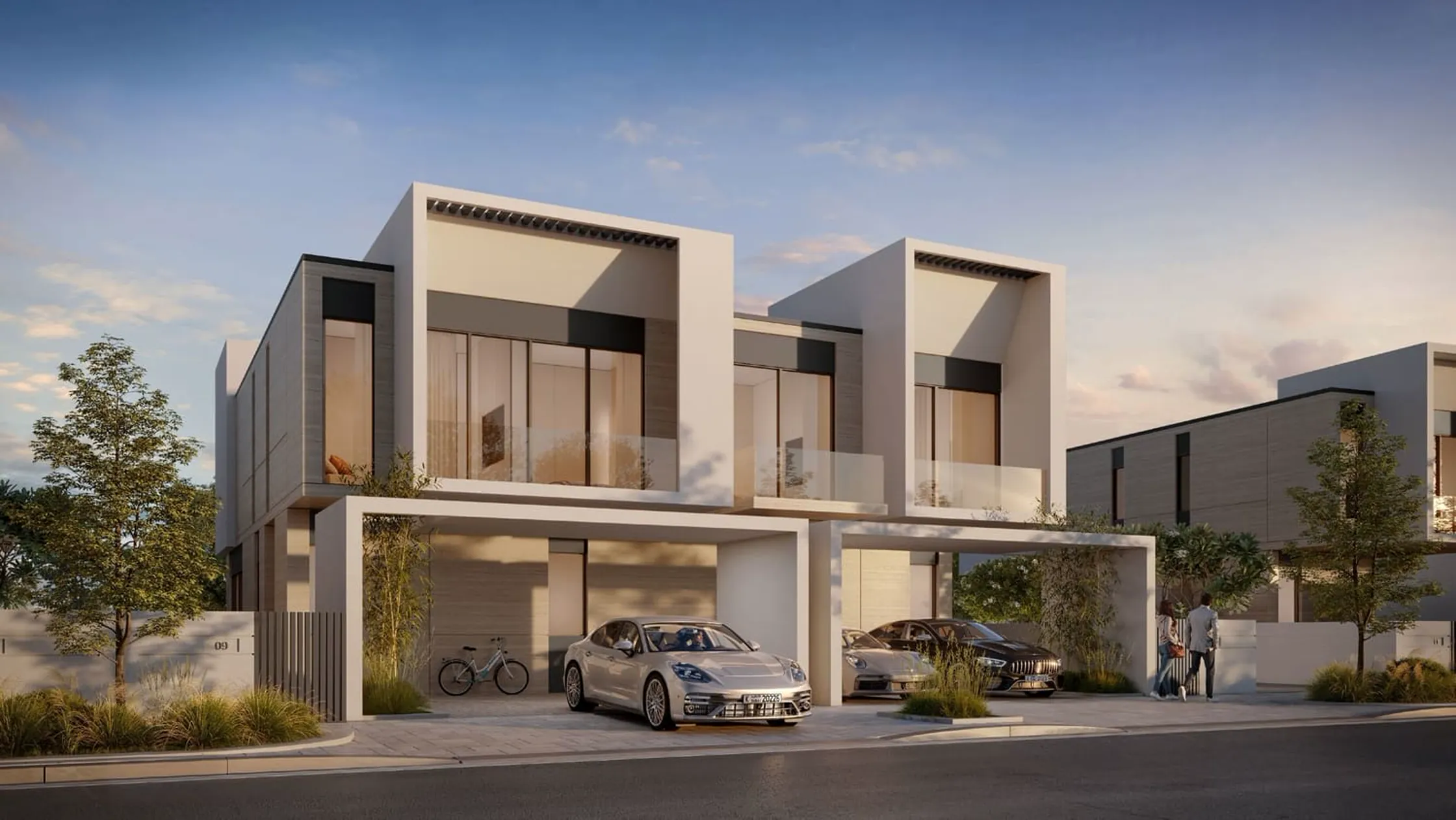 D Villas di Dar Global: Consegna nel 2028 a JGE