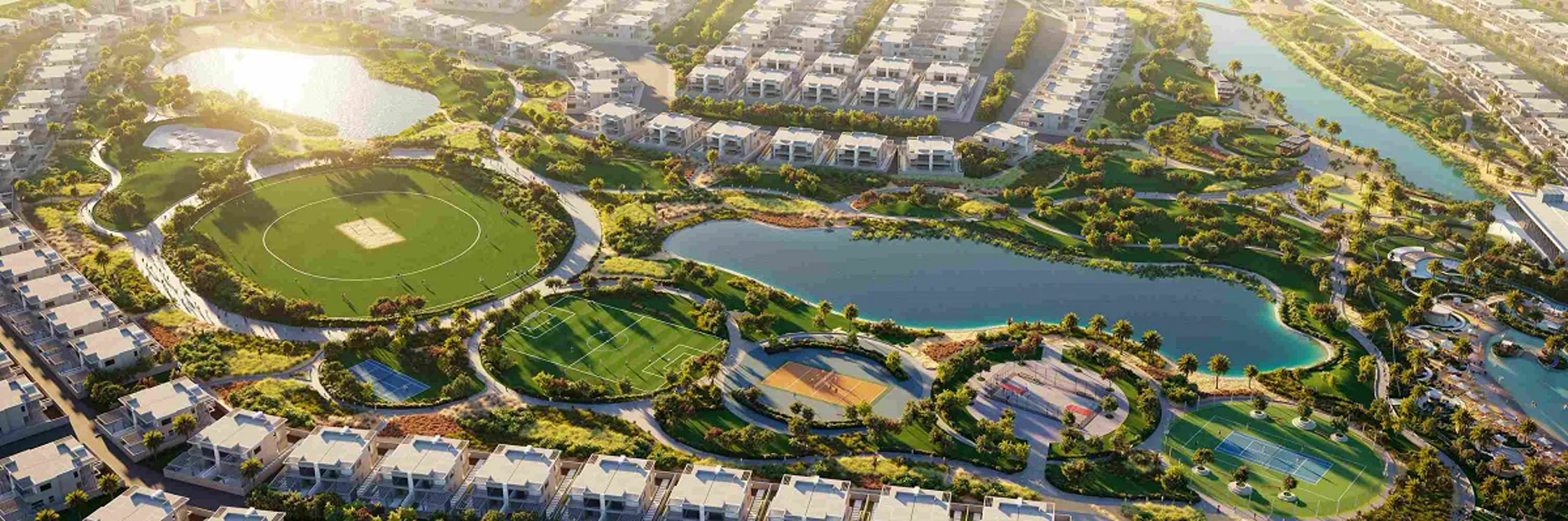 DAMAC Hills: Modern Villas and Community Amenities