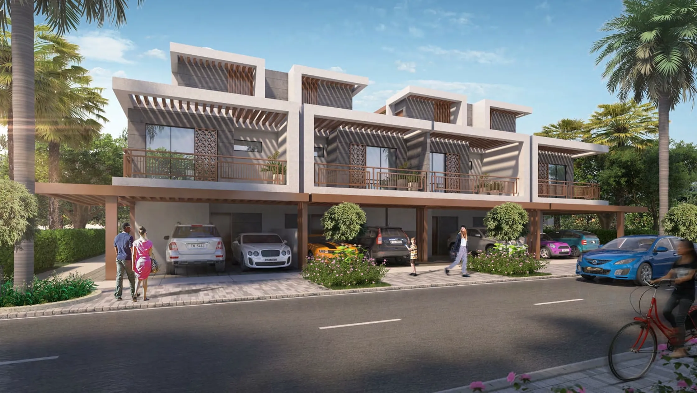 La Tua Townhouse del 2024: Amargo 2 di DAMAC