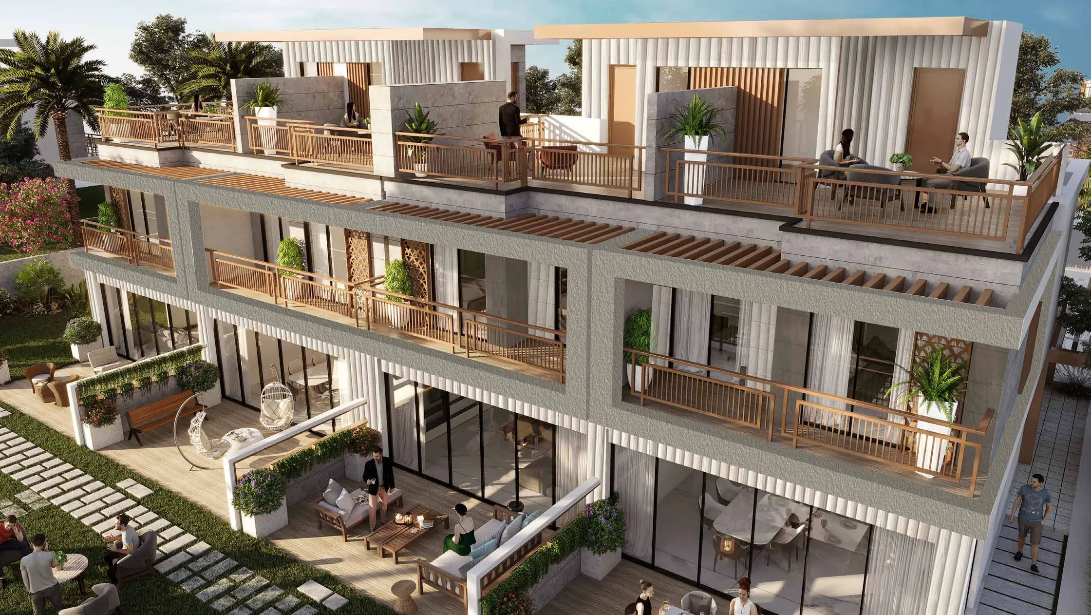 DAMAC Camelia Villas: Townhouse con 3 Camere da Letto e Accesso a Malibu Beach