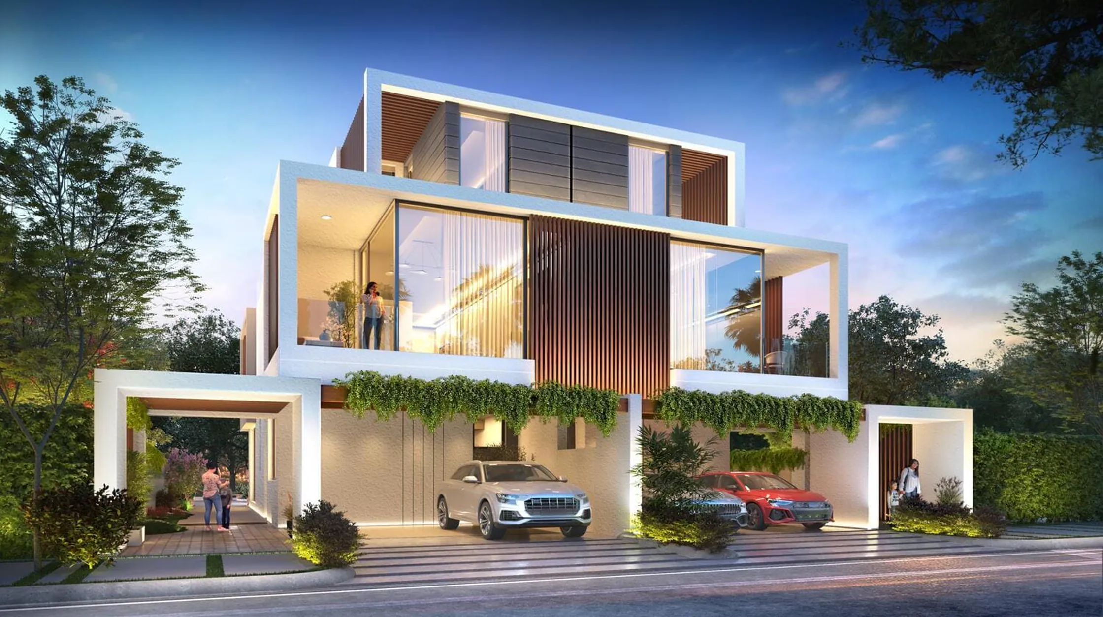 DAMAC Villas 5 Camere da Letto: Park Greens, Damac Hills 2, 2027