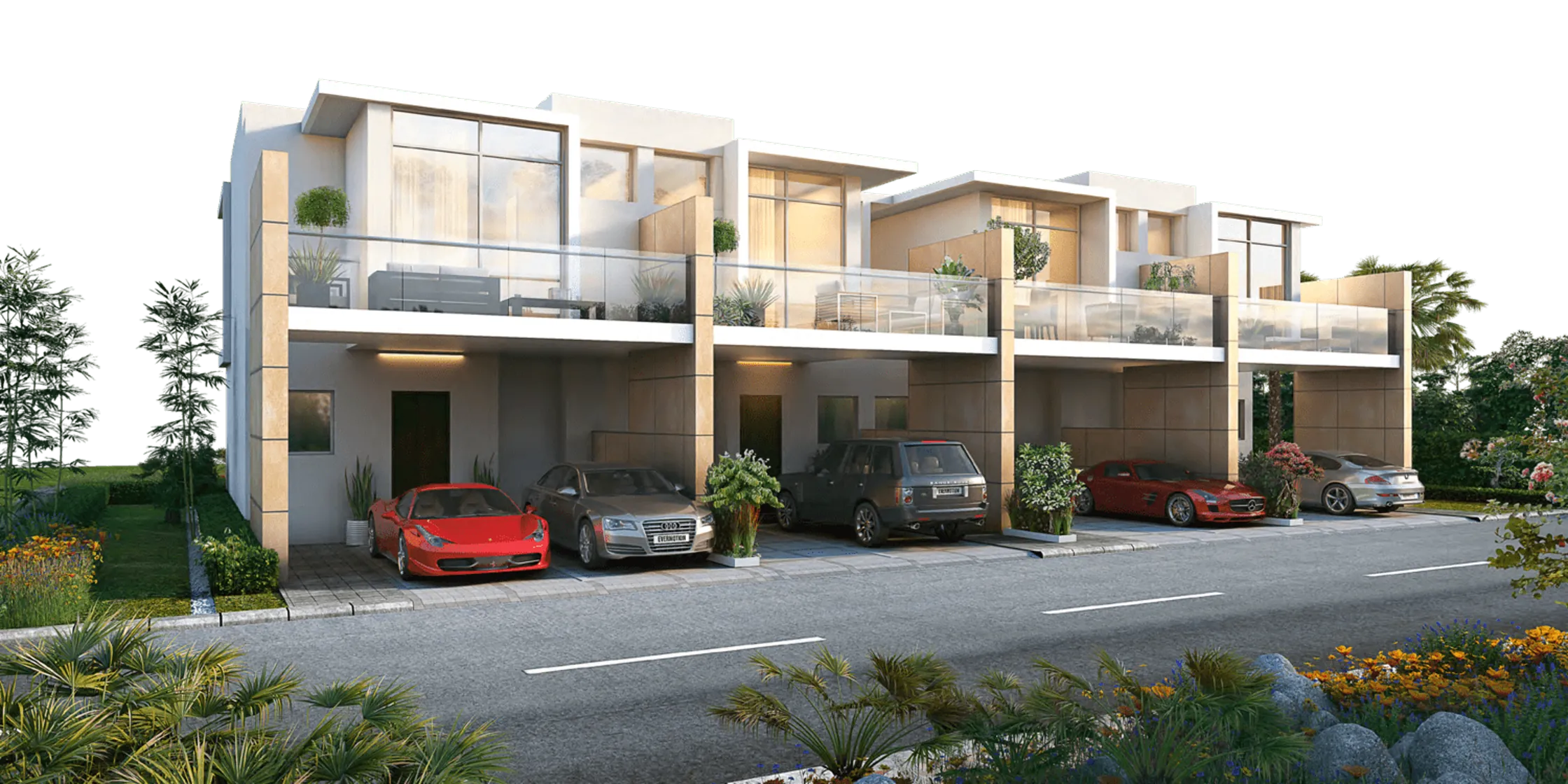 Investi in una Villa DAMAC con 3 Camere da Letto a Damac Hills 2