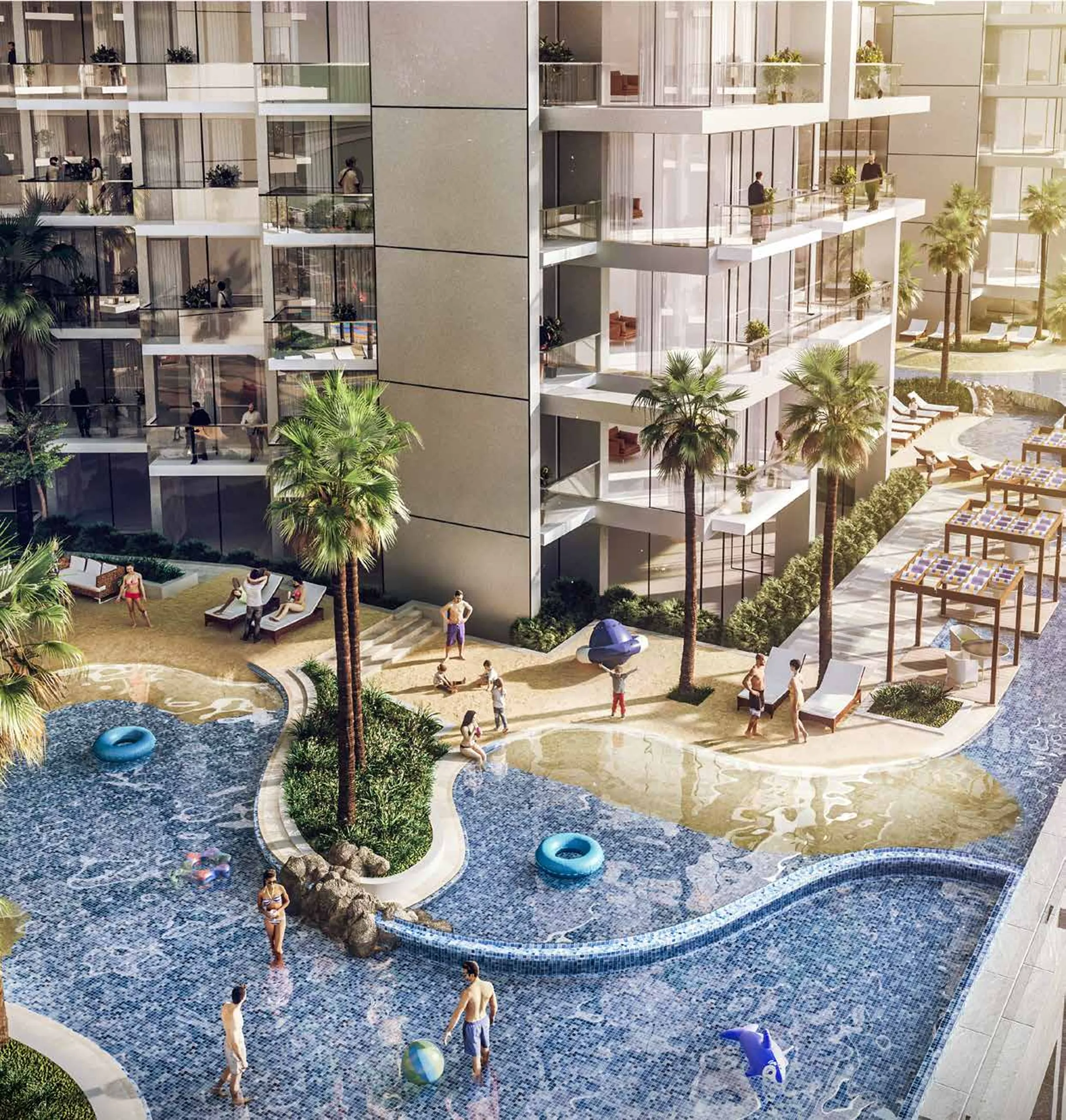 Monolocali a Virdis: Damac Hills 2 di DAMAC (Consegna 2022)
