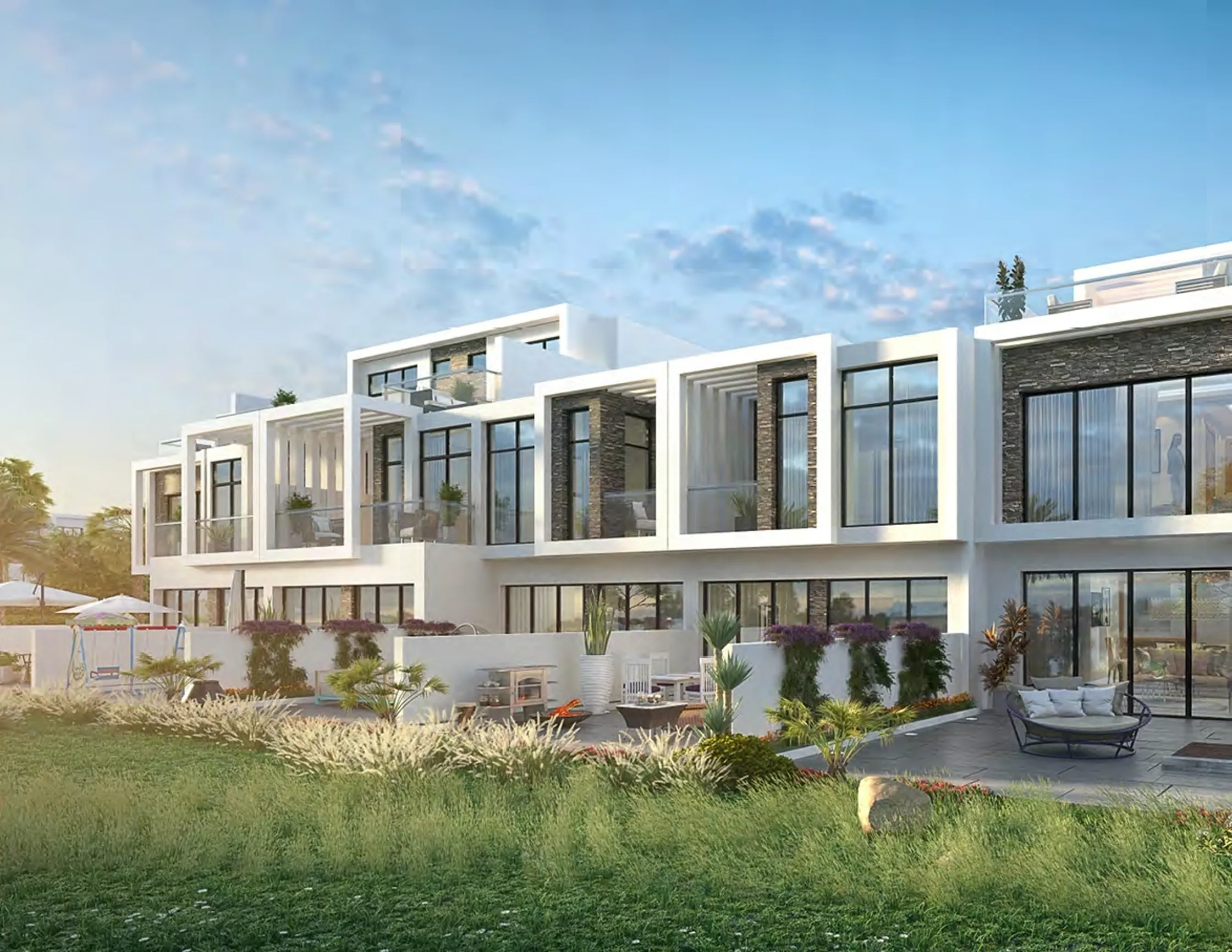 Ville a Damac Hills di DAMAC: Consegna nel 2024