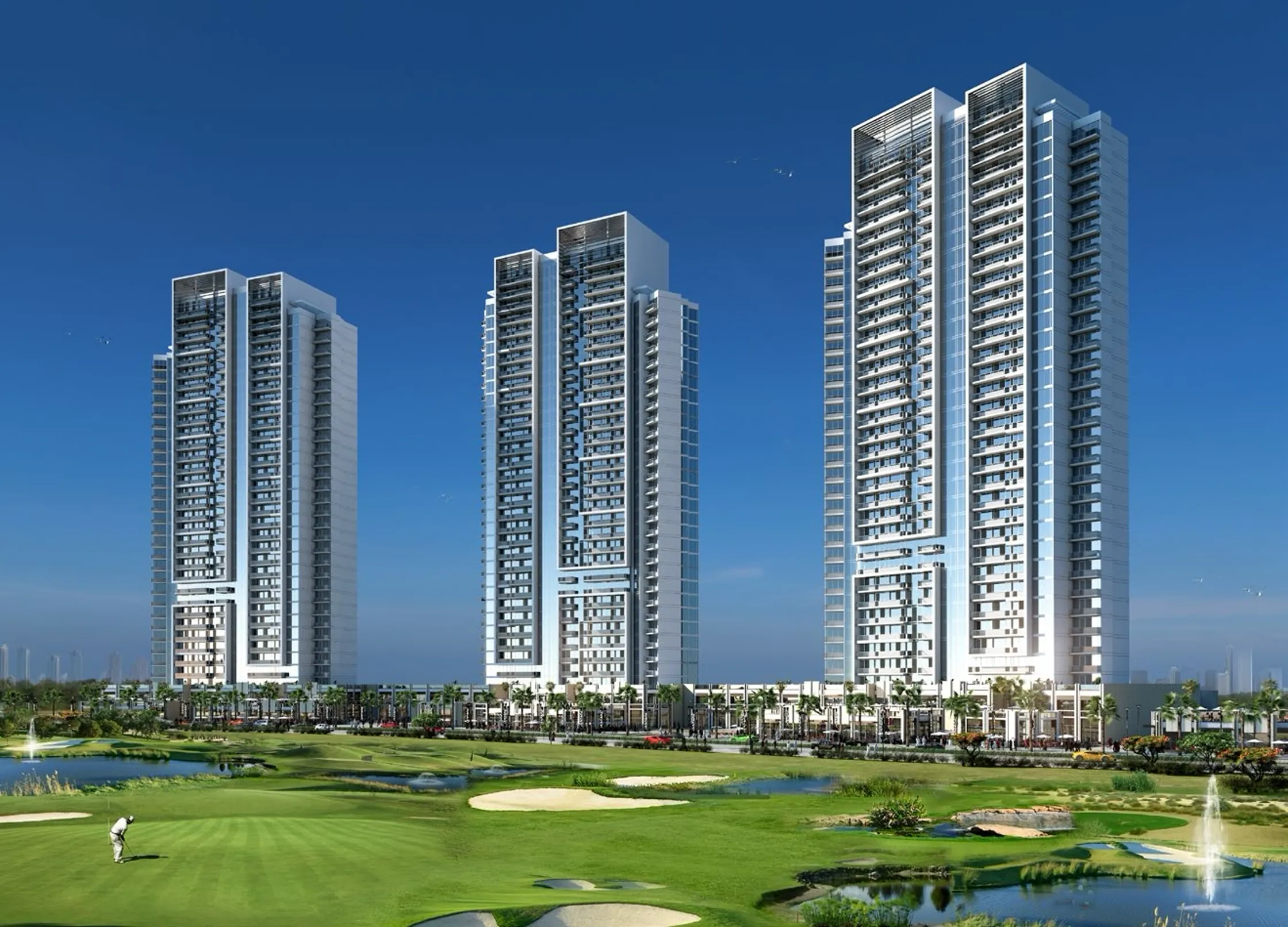 Acquista un appartamento con 2 camere da letto a Bellavista, Damac Hills, di DAMAC, 2021