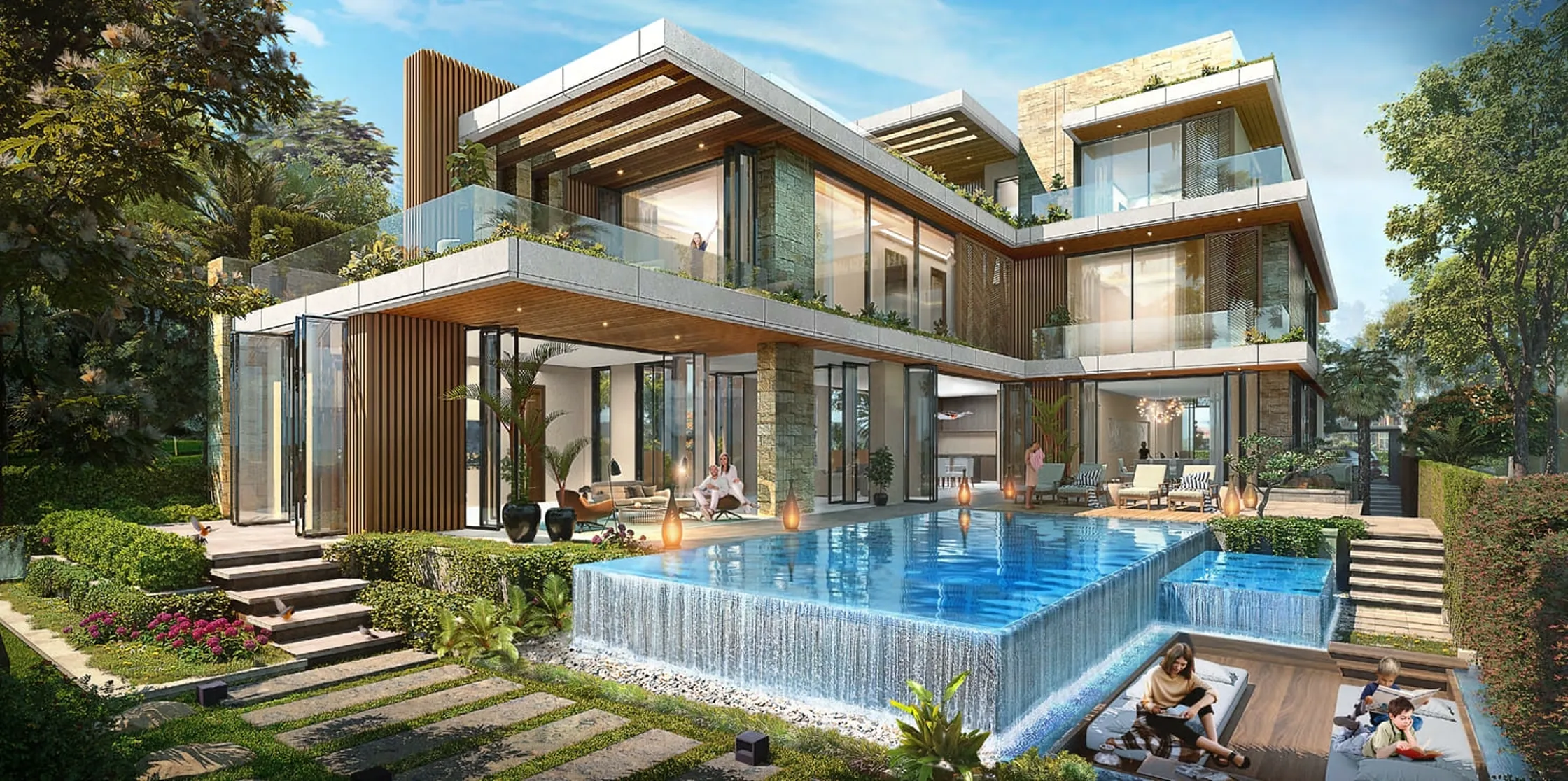 Consegna 2024: Ville con 7 Camere da Letto di DAMAC a Damac Hills