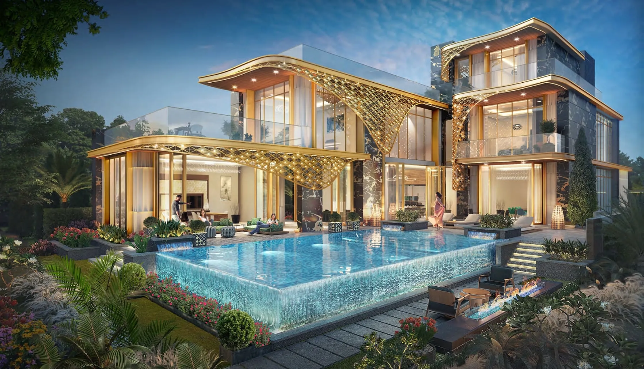 Mansions by DAMAC: Gems Estates a Damac Hills, Consegna 2025