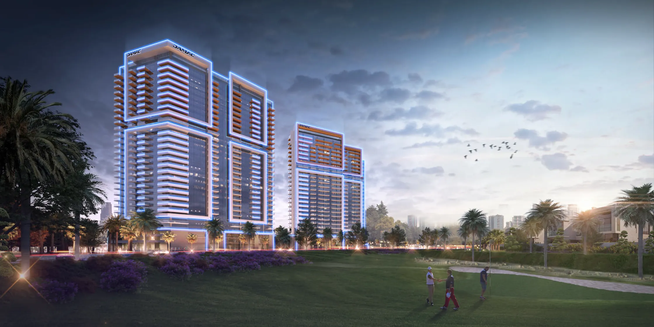 Golf Gate by DAMAC: Appartamenti con 1 Camera da Letto a Damac Hills, Consegna 2024