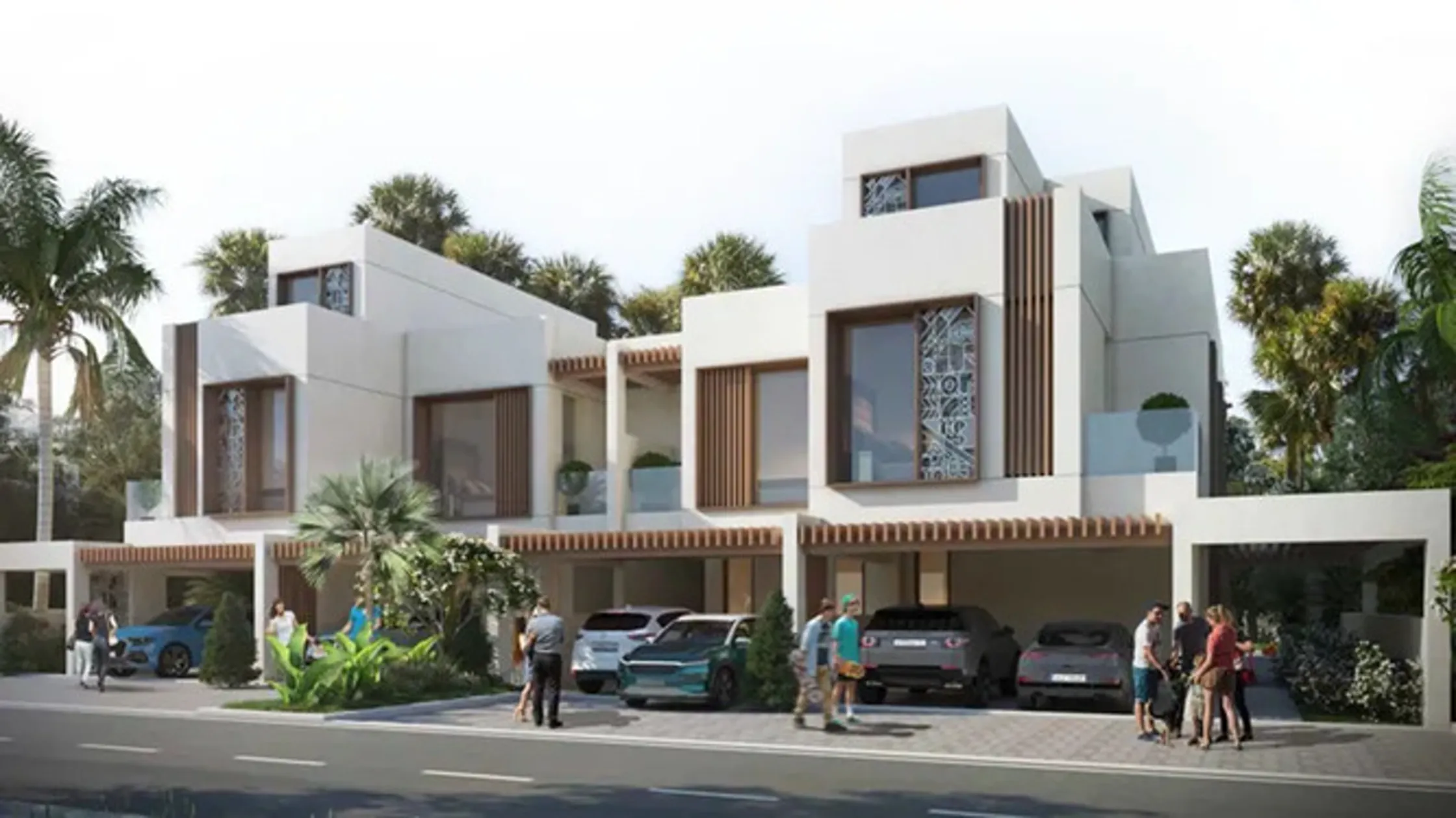 Progetto Marbella di Damac: Ville con 4 camere da letto a Damac Lagoons | 2026