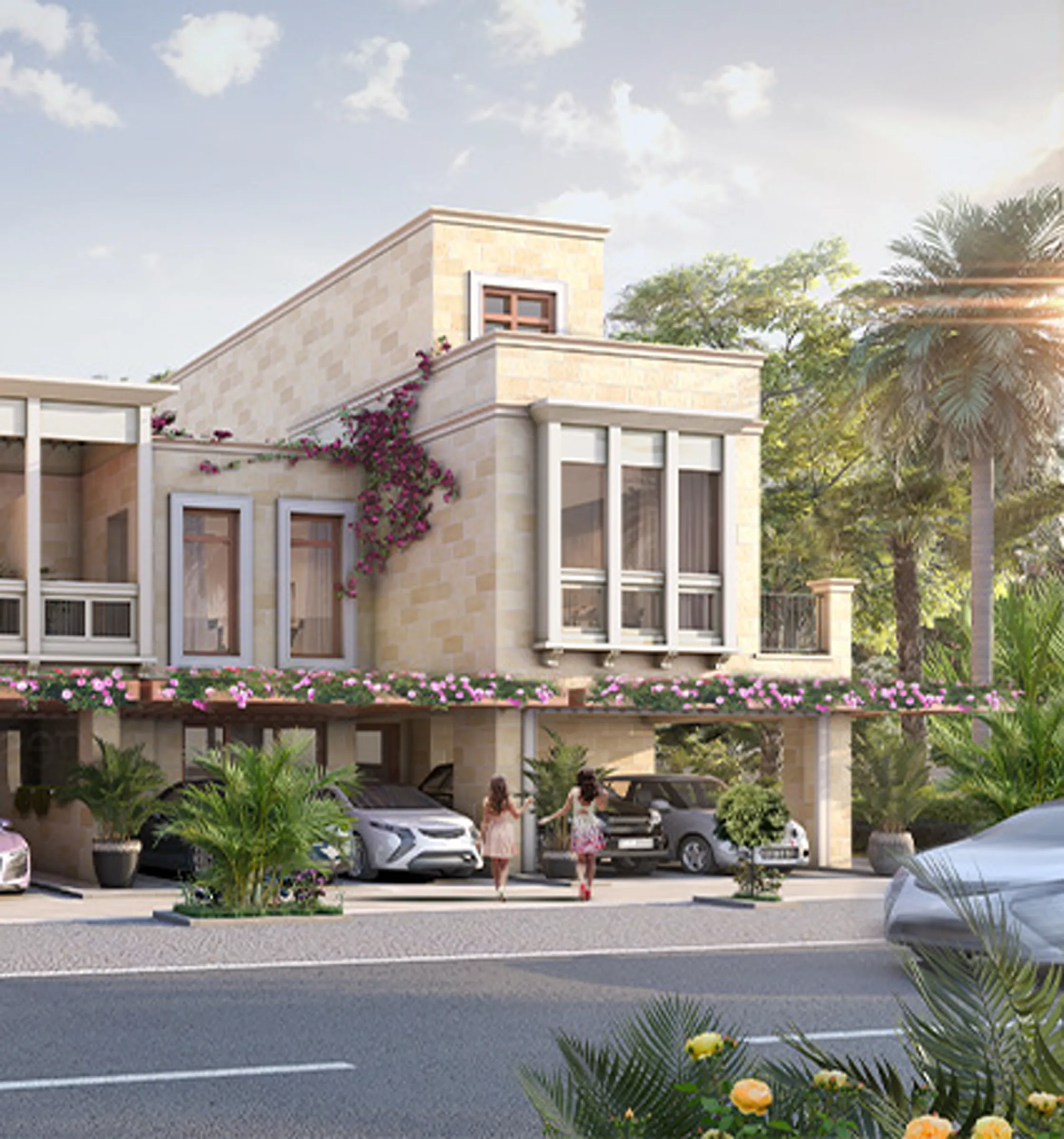 Townhouse da 4 camere da letto di DAMAC: Damac Lagoons, Consegna 2026