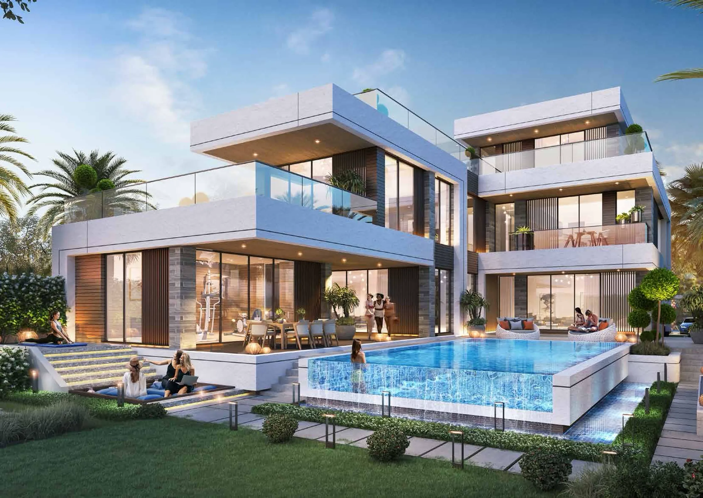 Scopri le Ville Morocco di DAMAC a Damac Lagoons