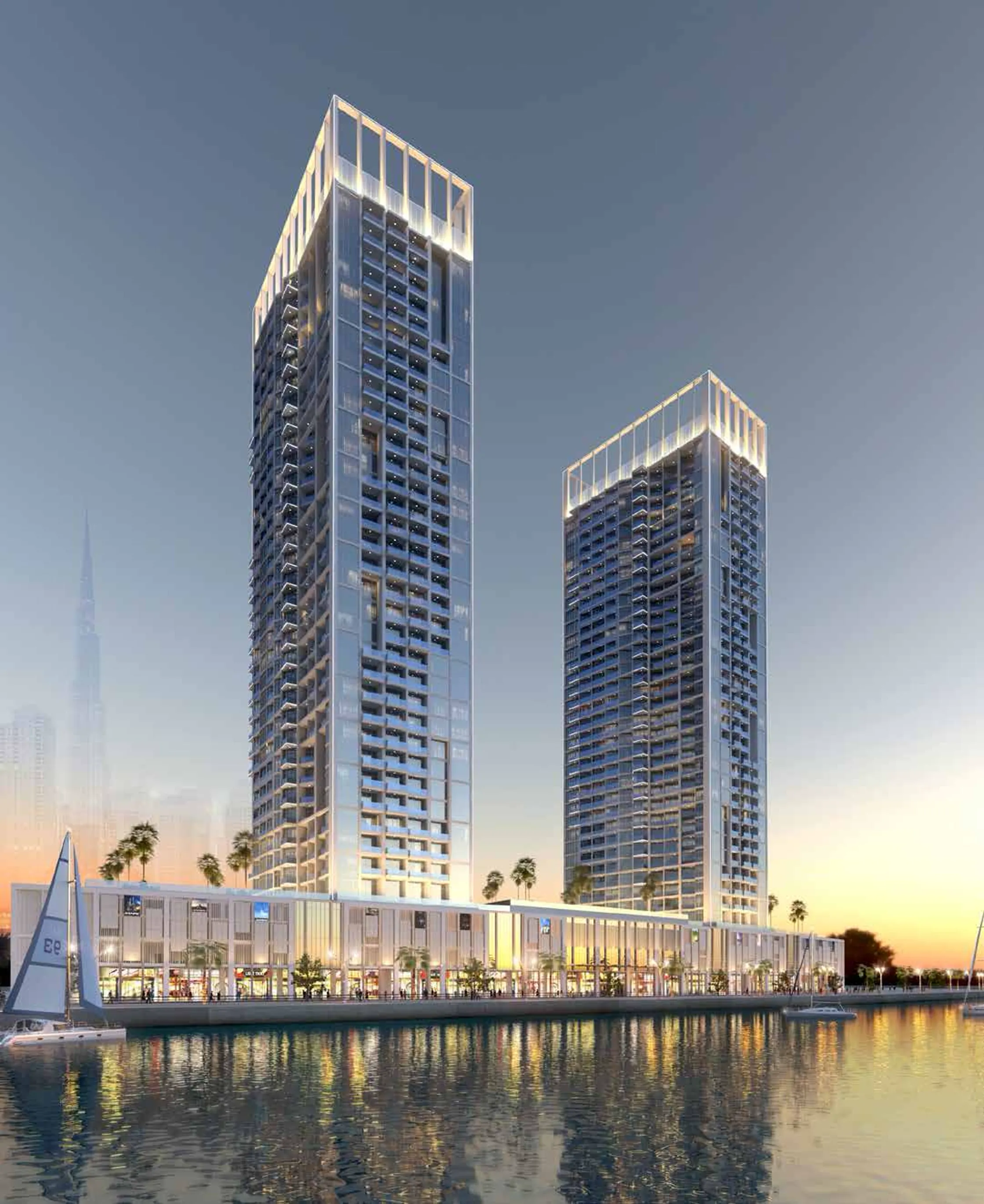 Lussuosi Appartamenti con 2 Camere da Letto di DAMAC nel Privé di Business Bay
