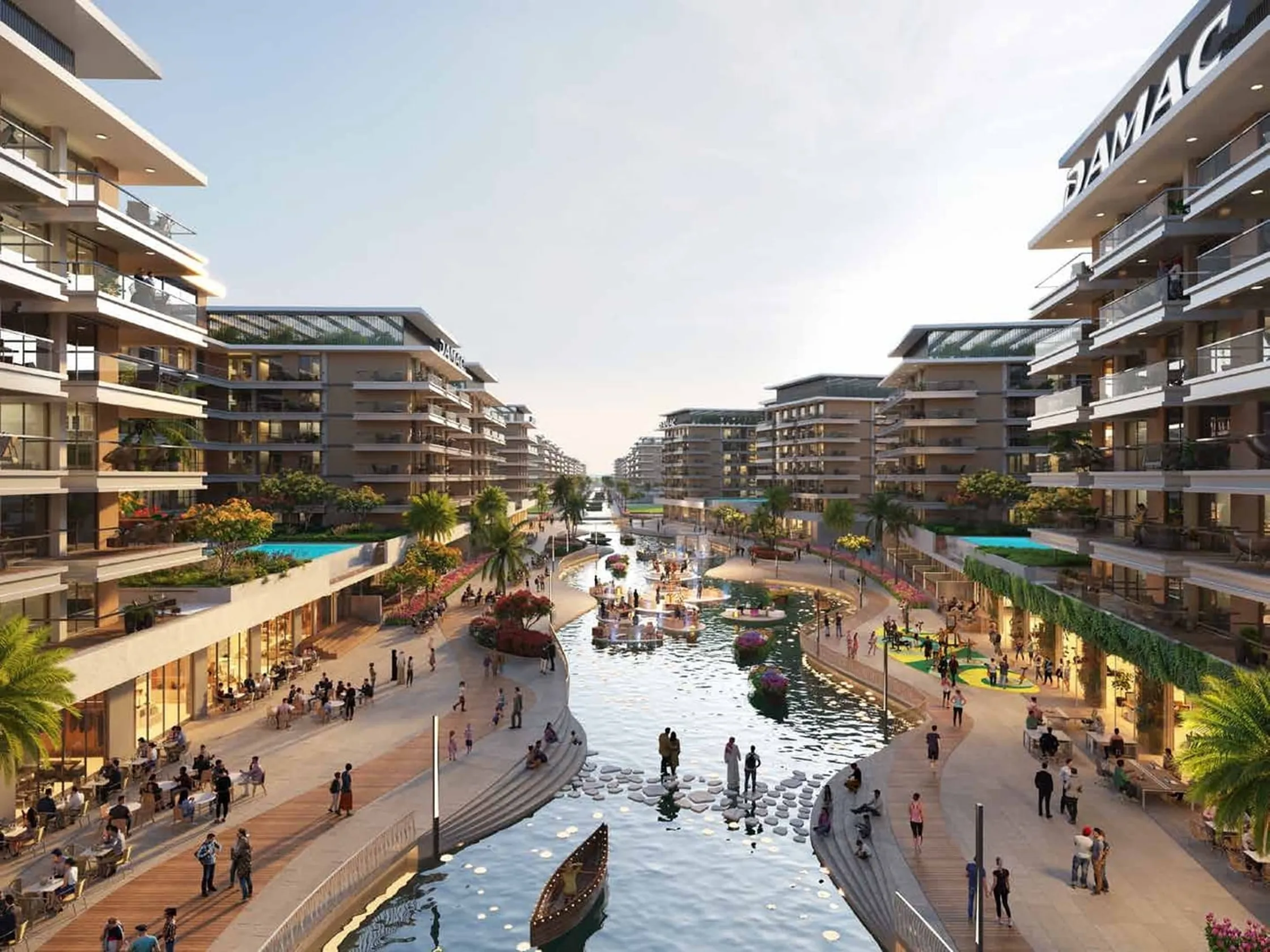Riverside Views: Appartamento con 1 Camera da Letto di Damac in DIP 2, da 1.24 Milioni di AED
