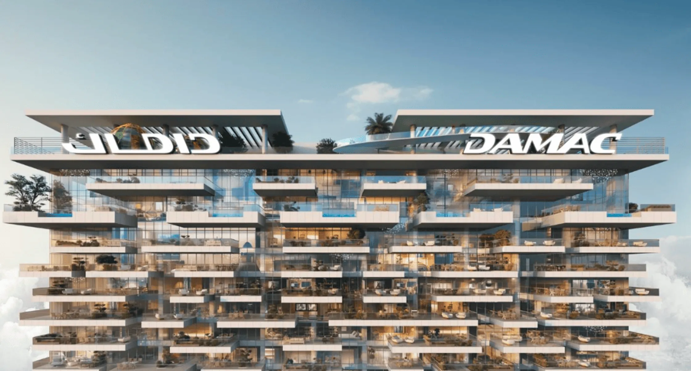 Safa Gate by DAMAC: Monolocali e Bilocali su Sheikh Zayed Road