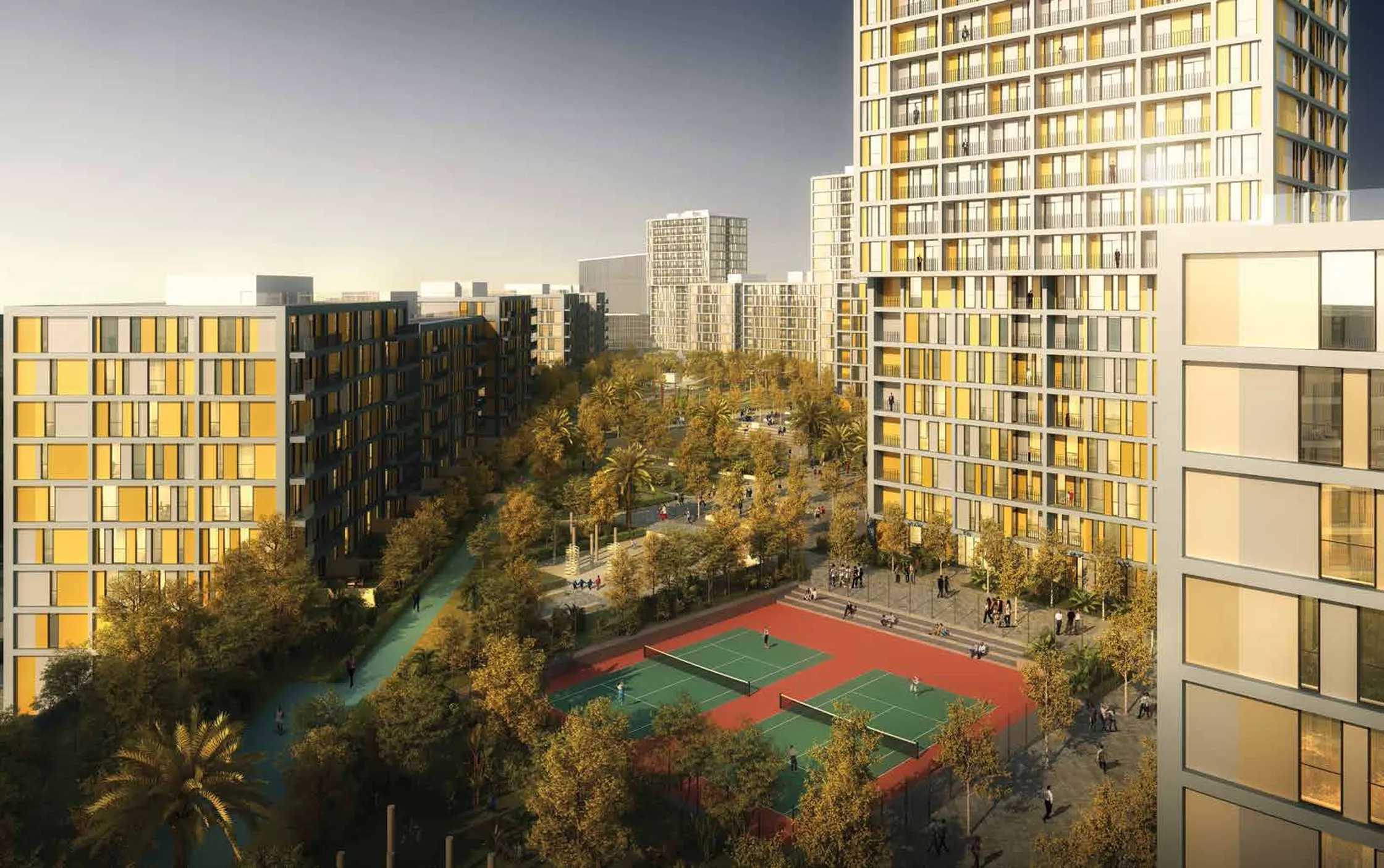 Il Progetto Dania di Deyaar: Appartamenti con 3 Camere da Letto a Dubai Production City