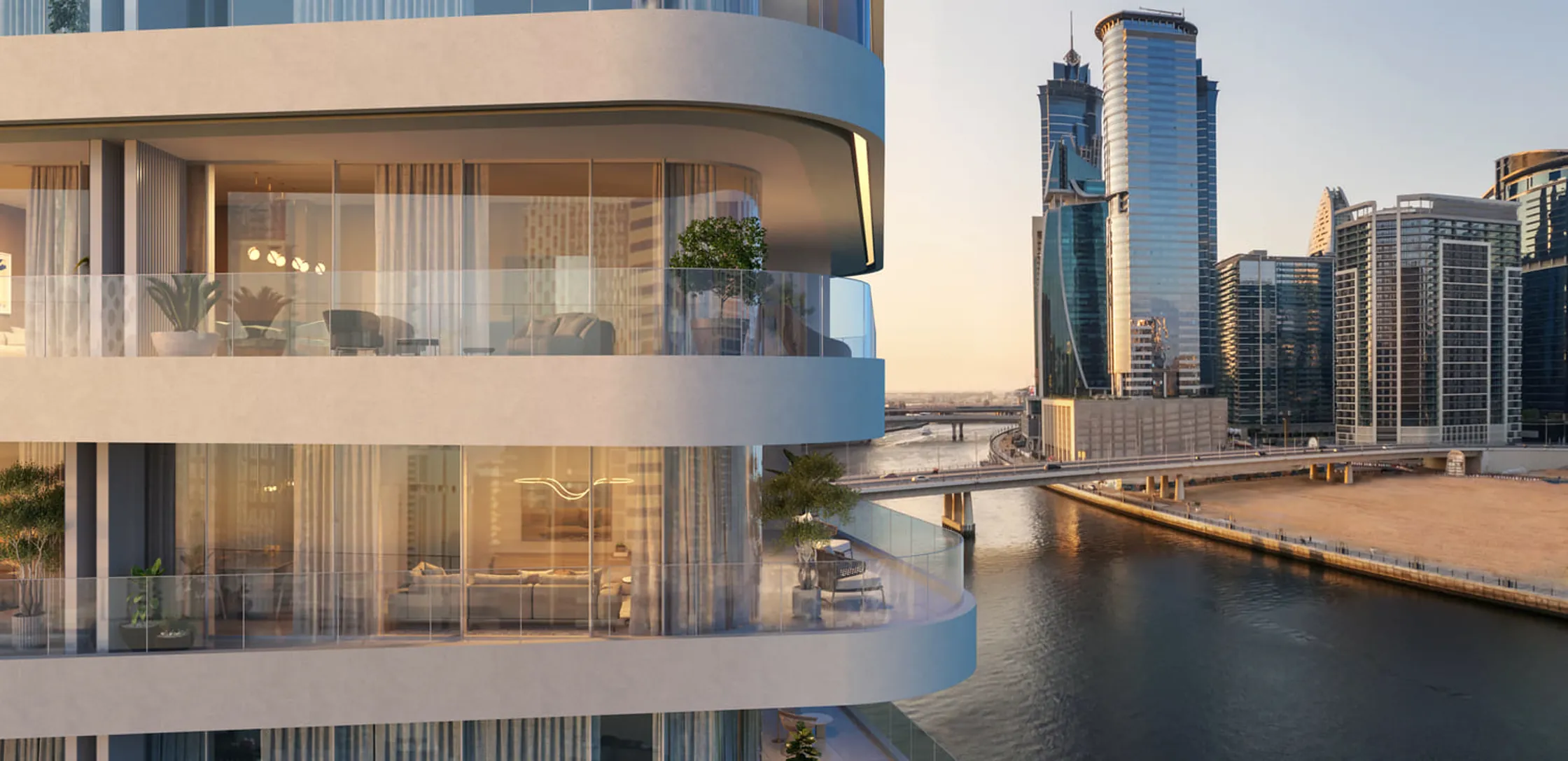 Investi a Business Bay: DG1 Living, unità con 2 camere da letto da AED 3.88M