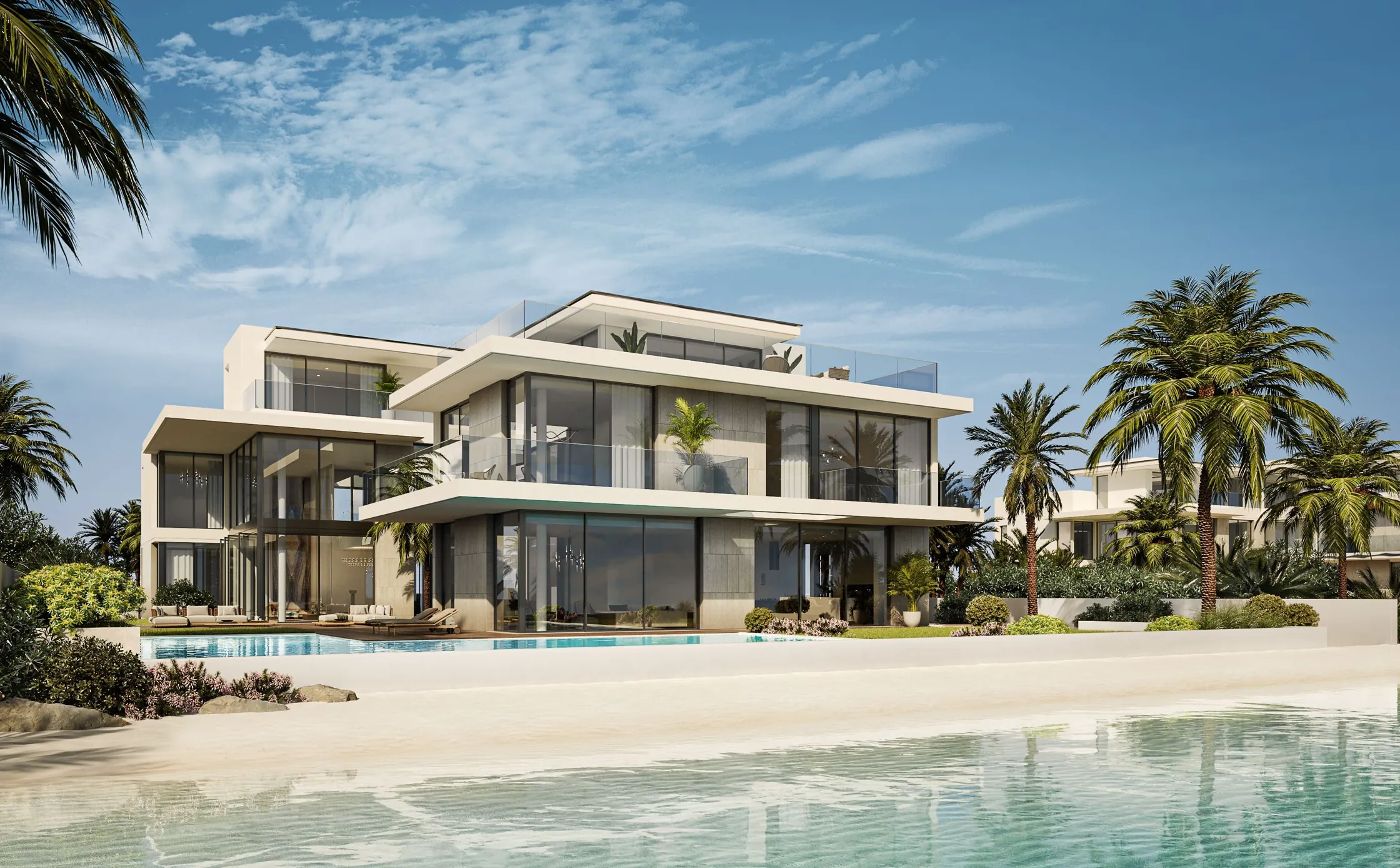 District One West di Nakheel: Mansions con 7 Camere da Letto da AED 59.2M