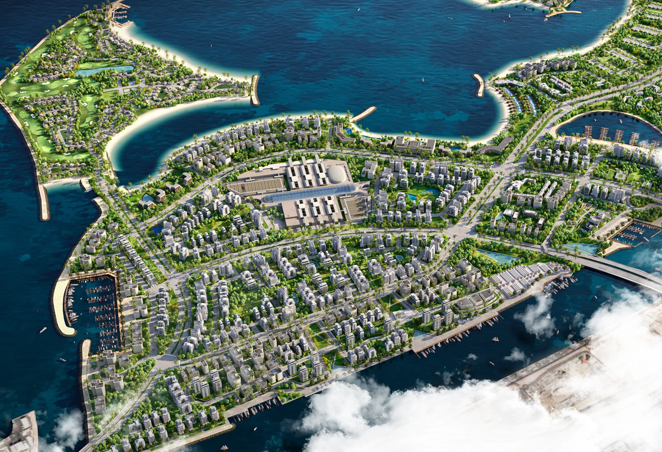 Dubai Islands A di Nakheel: Spazi Commerciali e Viste Mozzafiato sul Mare
